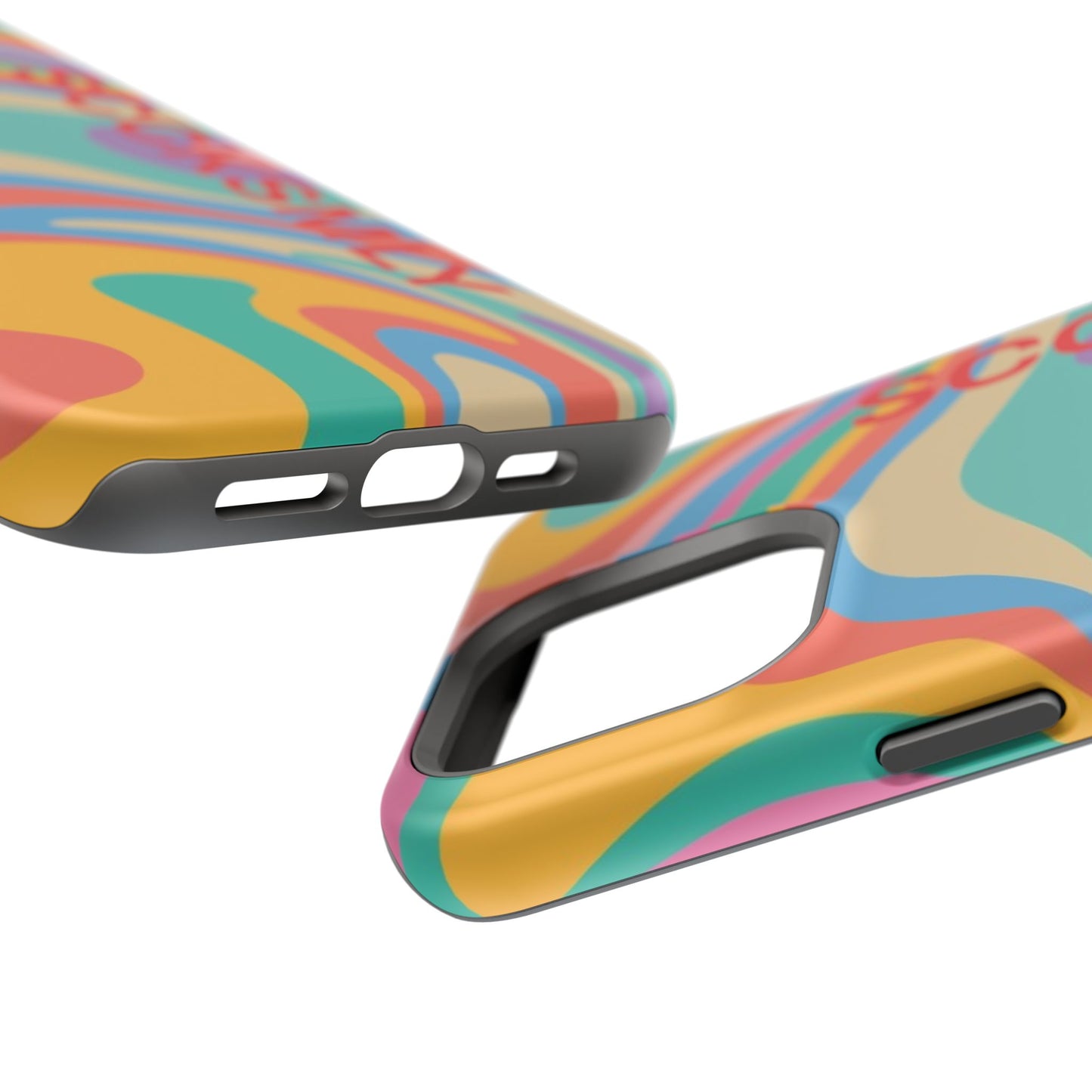 Shobert Swirl Phone Case for "IOS or Apple"