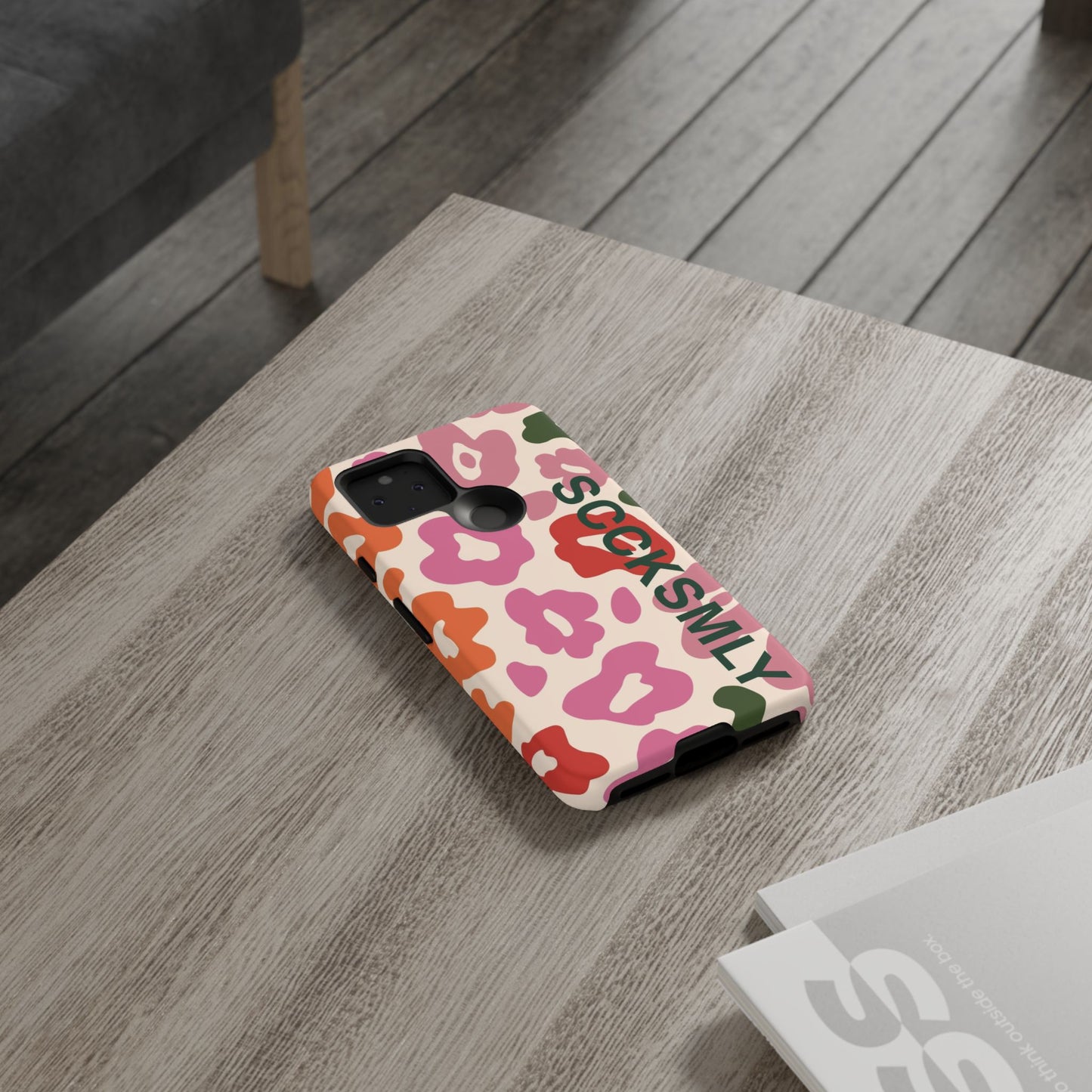 Sassy Cheetah Phone Case for Google Pixel