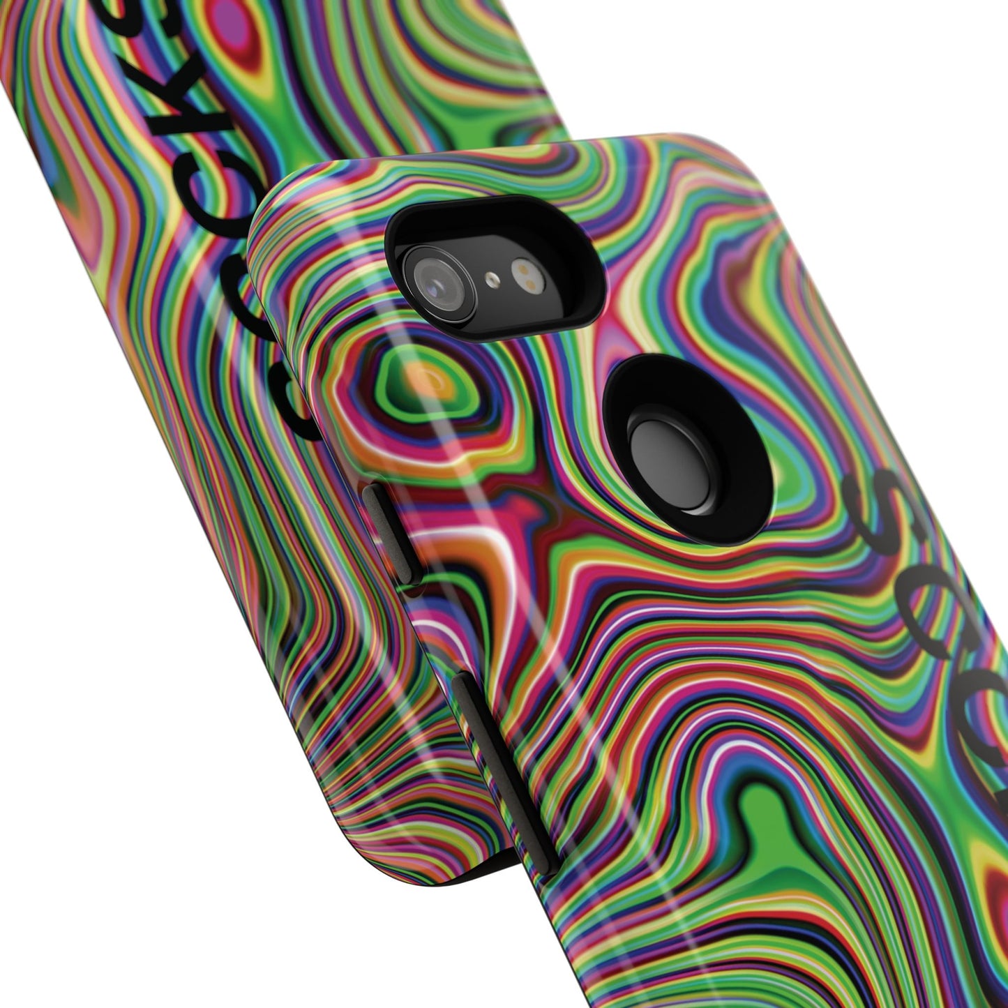 Acid Swirl Phone Case for Google Pixel