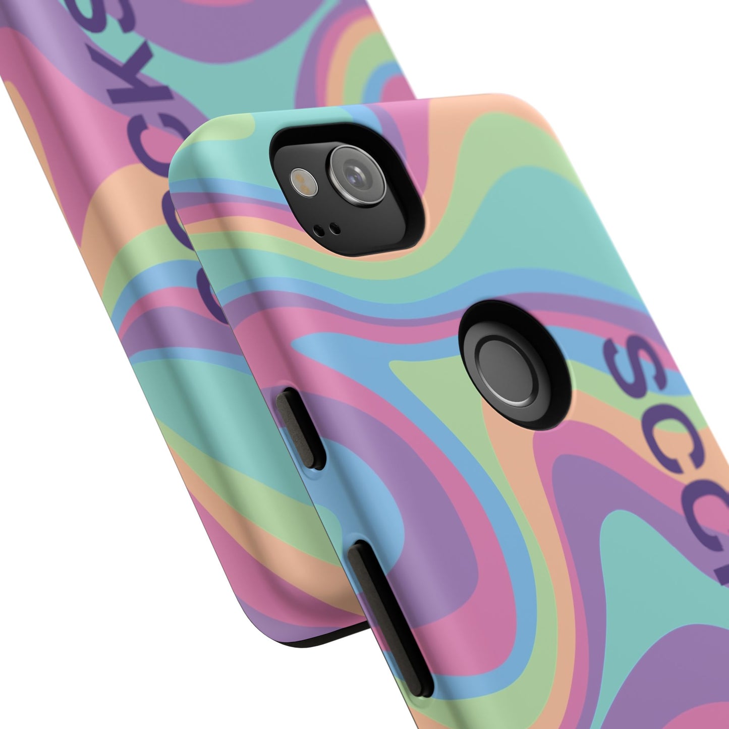 Pastel Swirl Phone Case for Google Pixel