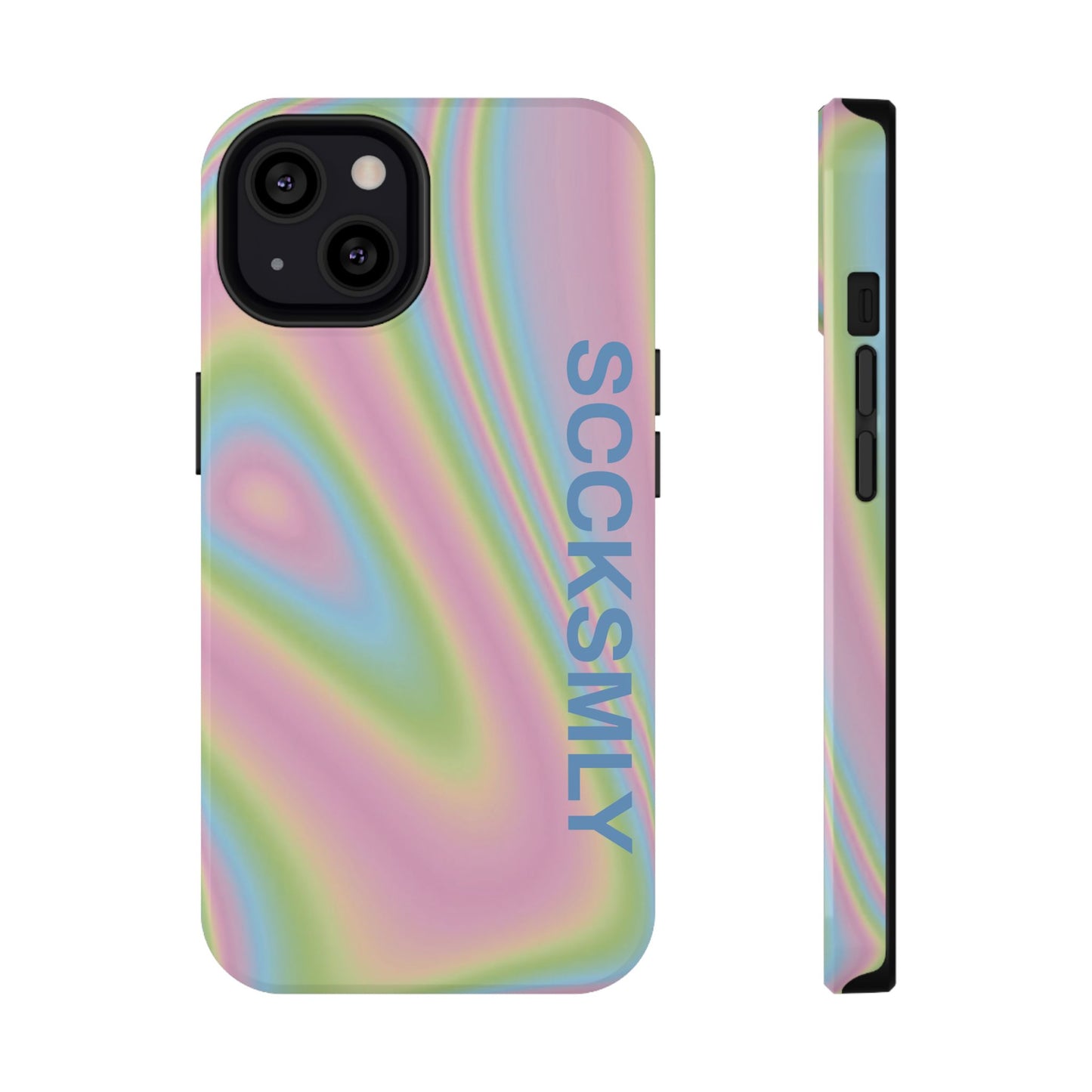 Party Combo Swirl Phone Case for "IOS or Apple"
