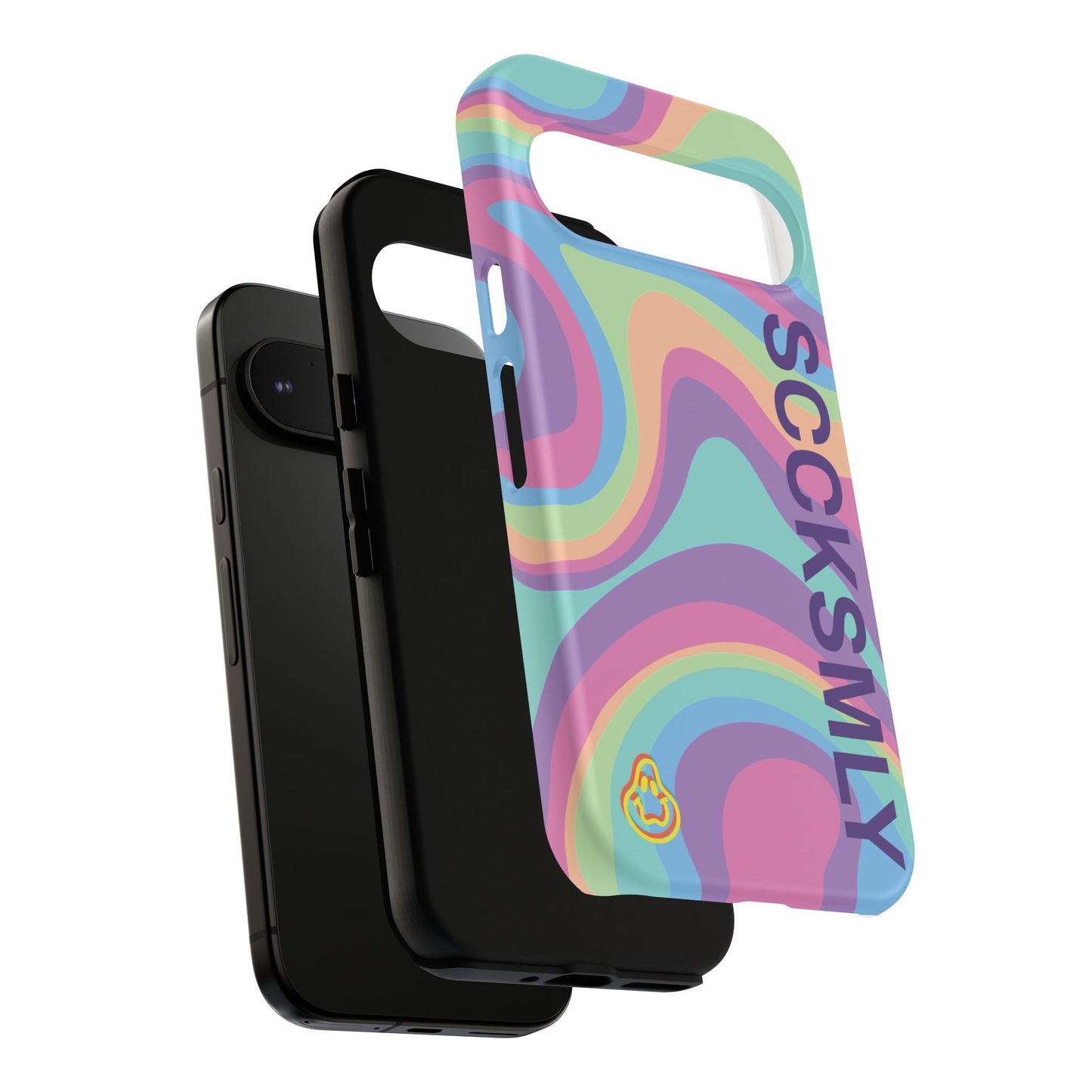 Pastel Swirl Phone Case for Google Pixel