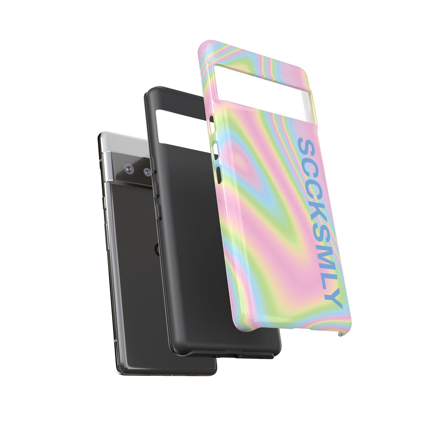 Party Combo Swirl Phone Case for Google Pixel