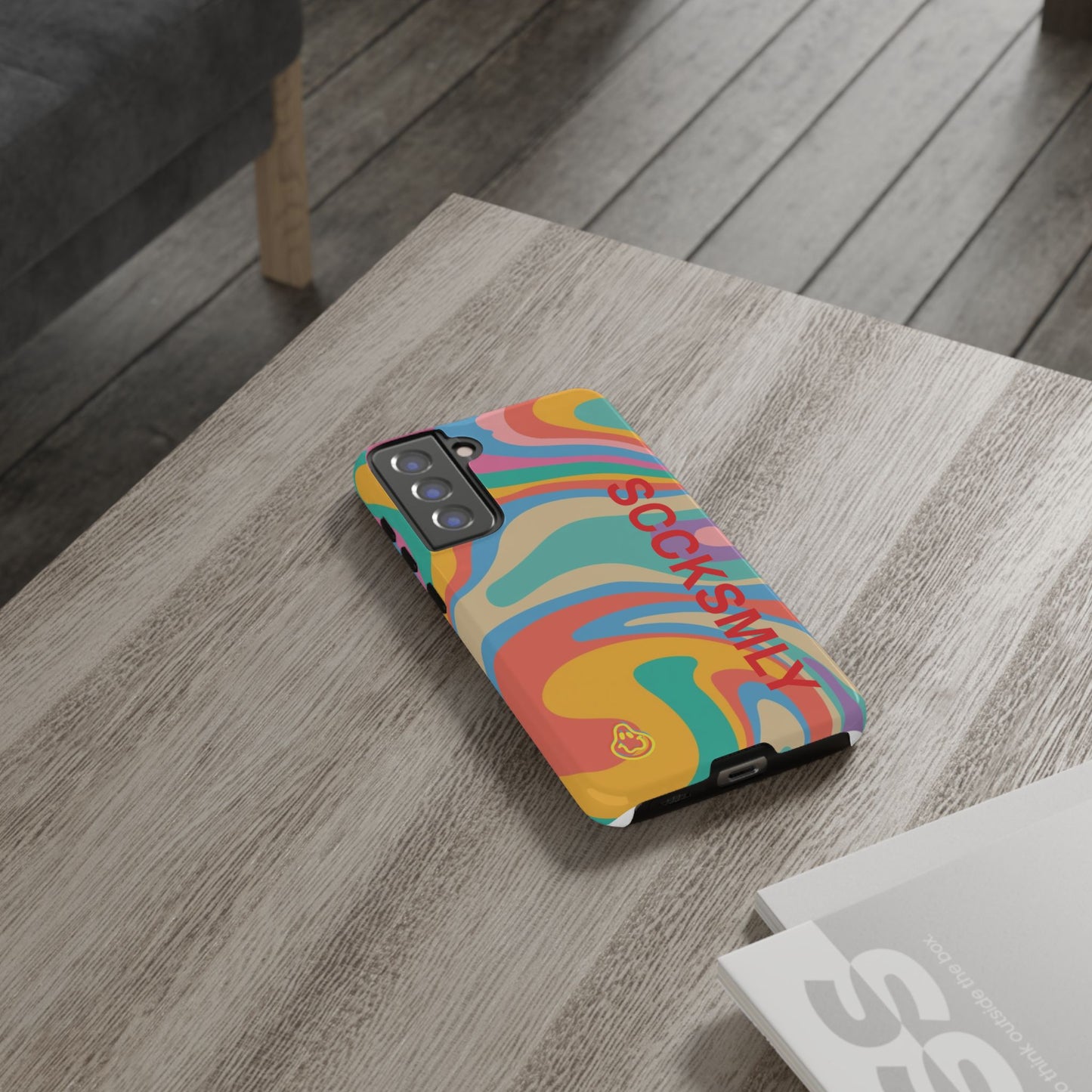 Shobert Swirl Phone Case for Samsung