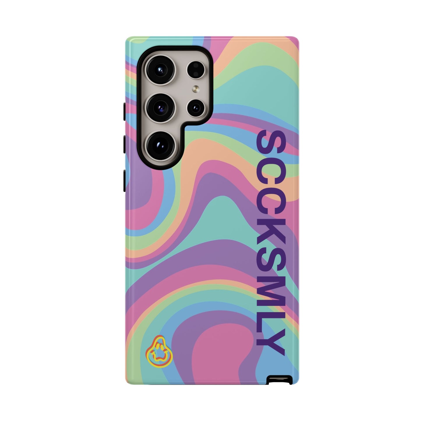 Pastel Swirl Phone Case for Samsung