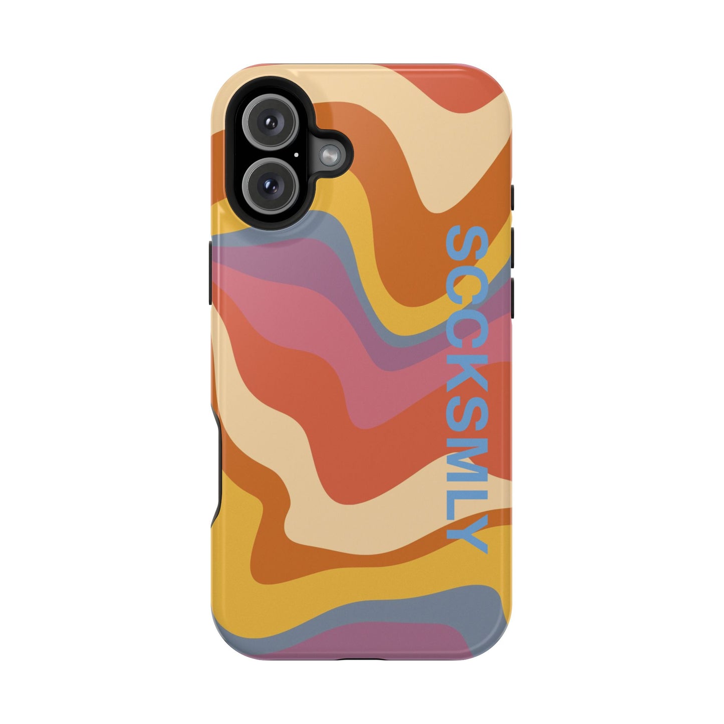 Warm Retro Phone Case for "IOS or Apple"