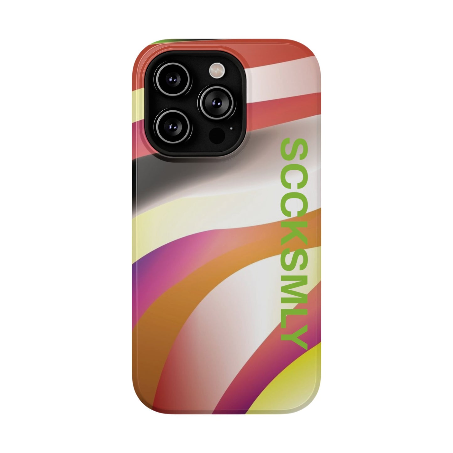 Neutral Waves Phone Case for "IOS or Apple"