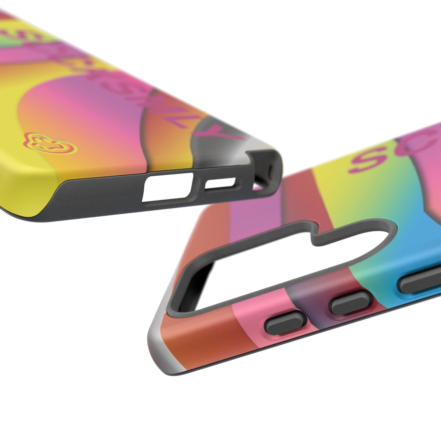 Modern Retro Rainbow Phone Case for Samsung