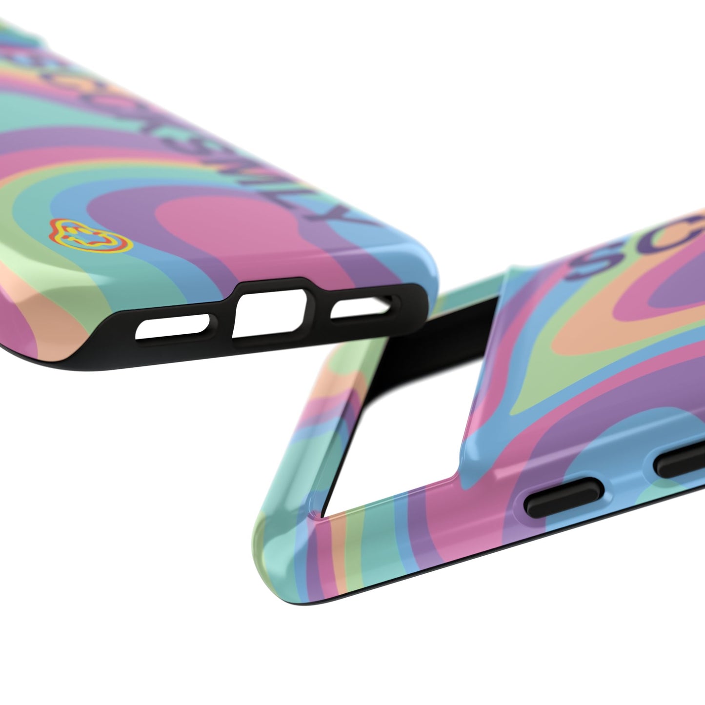 Pastel Swirl Phone Case for Google Pixel