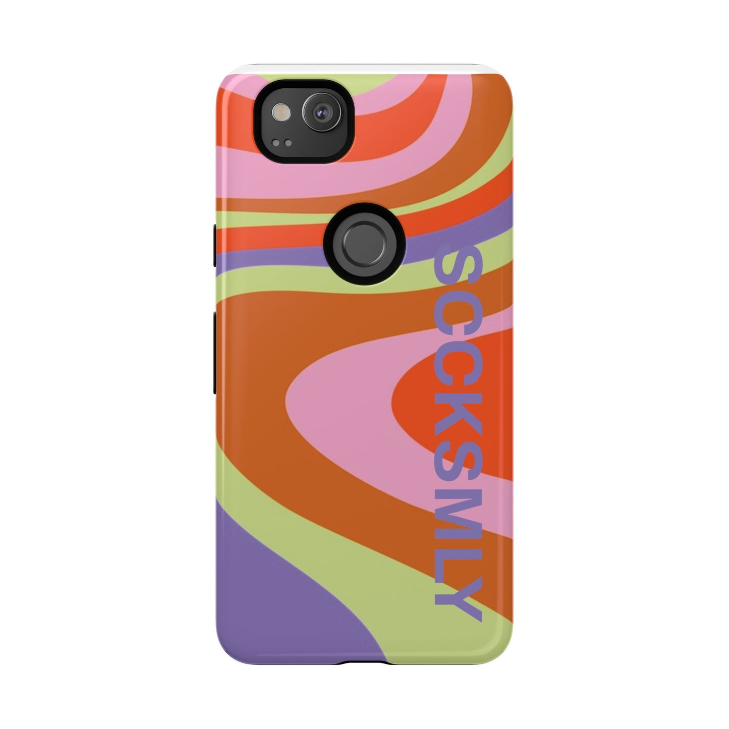Curvy Swirl Swirl Phone Case for Google Pixel