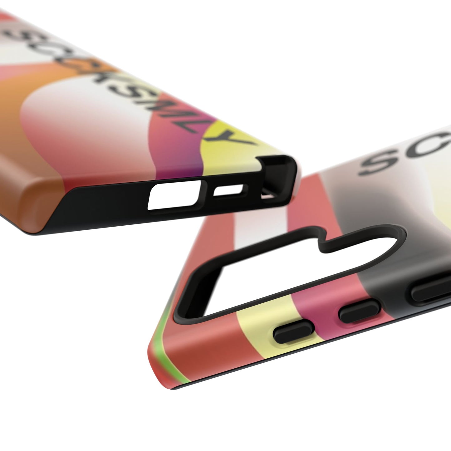 Neutral Waves Phone Case for Samsung
