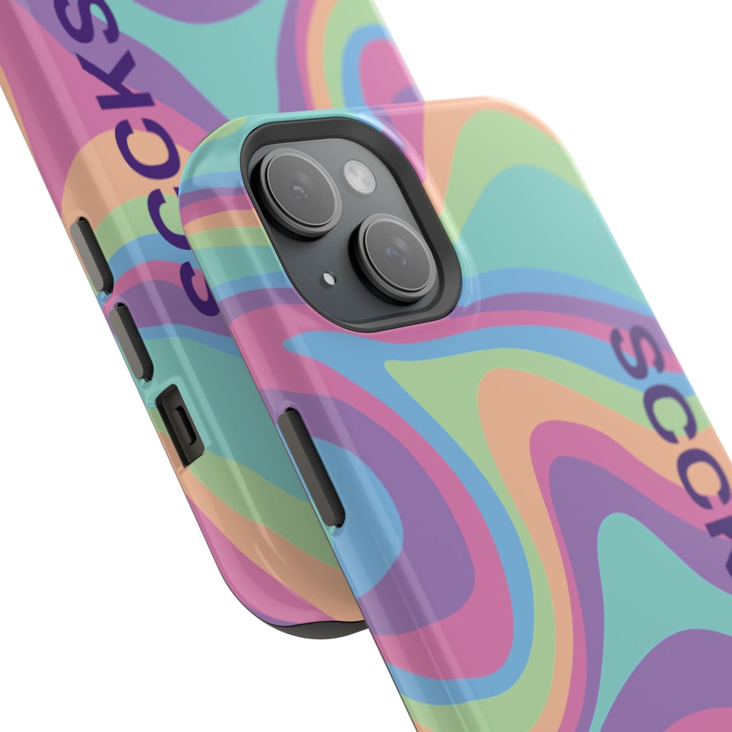 Pastel Swirl Phone Case for "IOS or Apple"