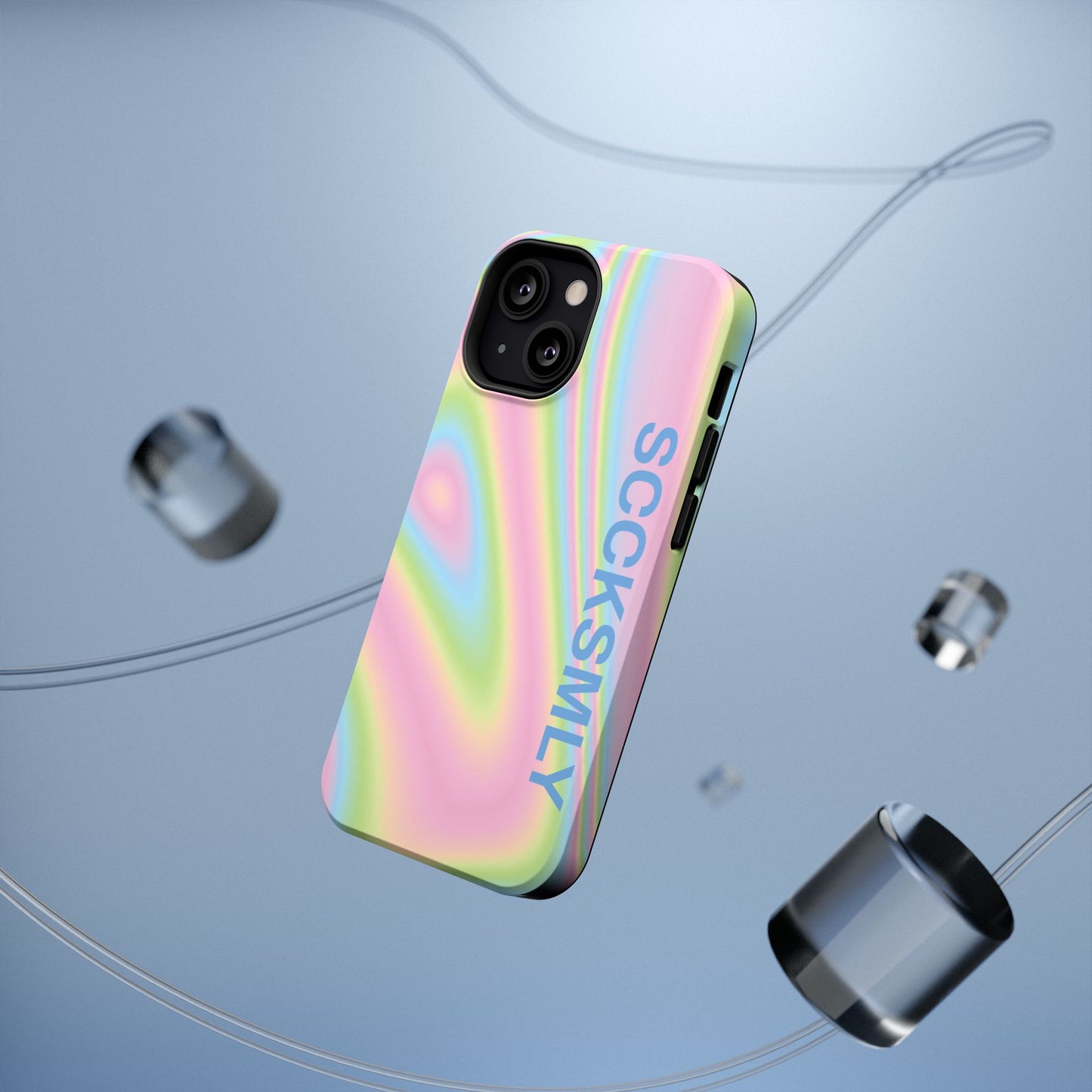 Party Combo Swirl Phone Case for "IOS or Apple"