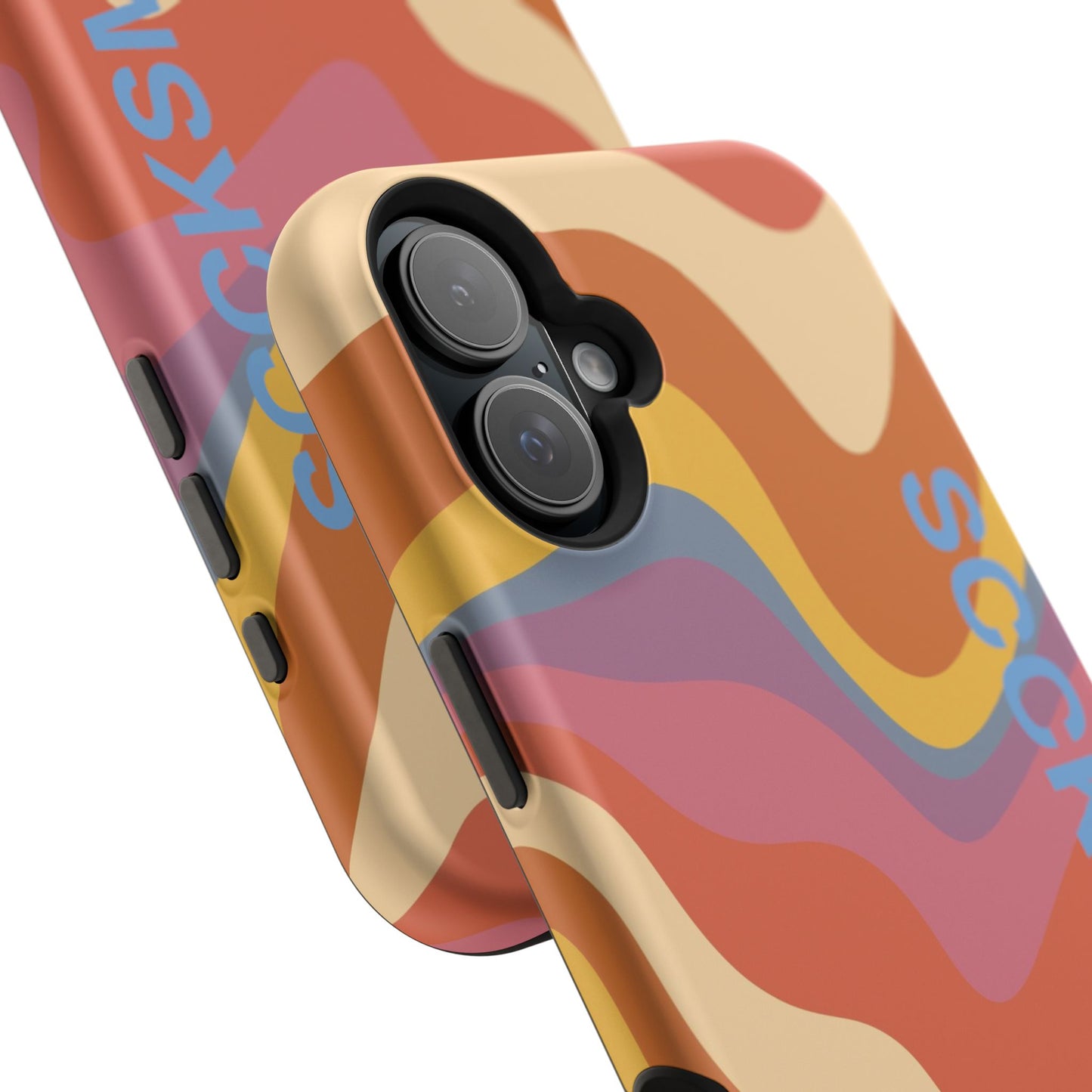 Warm Retro Phone Case for "IOS or Apple"