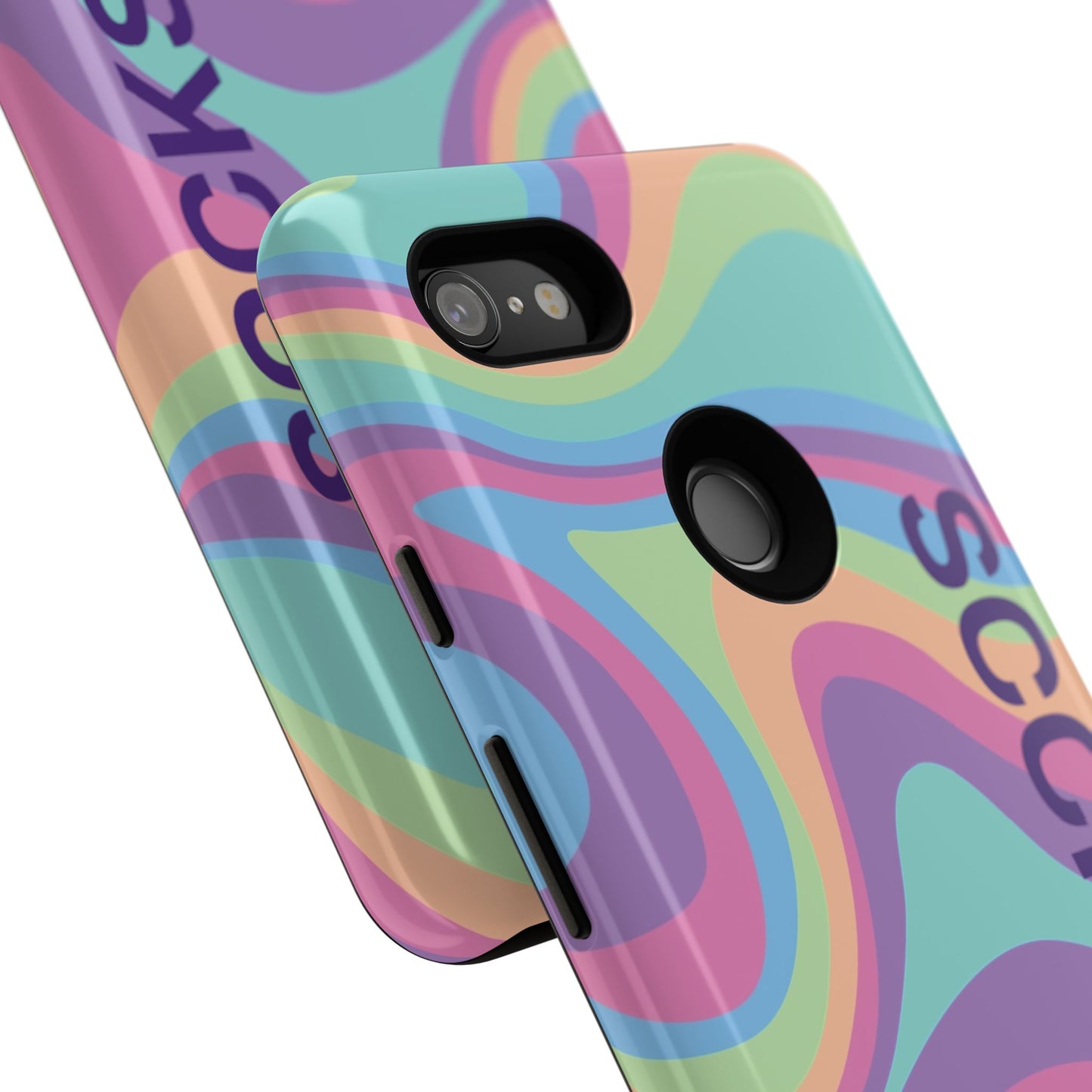 Pastel Swirl Phone Case for Google Pixel