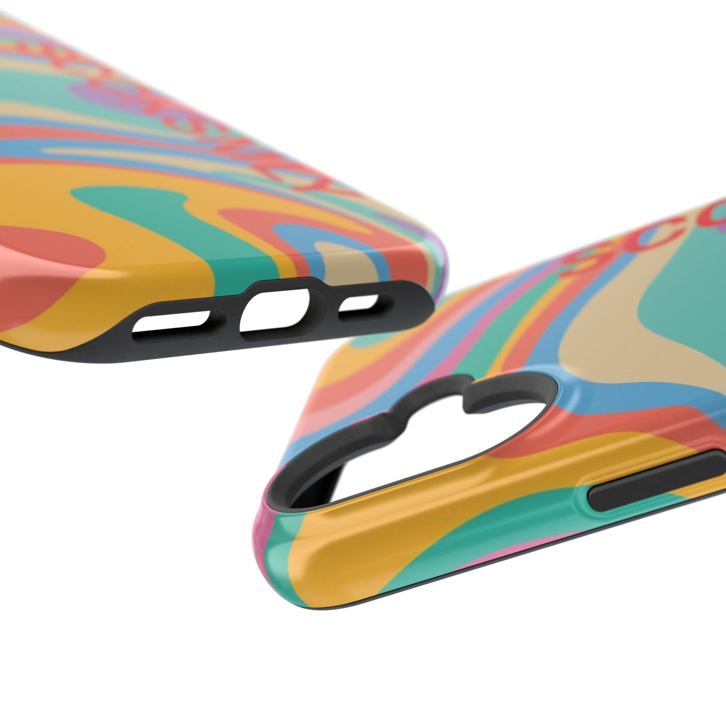 Shobert Swirl Phone Case for "IOS or Apple"