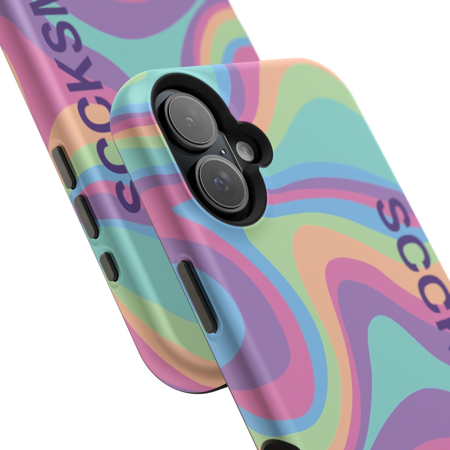 Pastel Swirl Phone Case for "IOS or Apple"