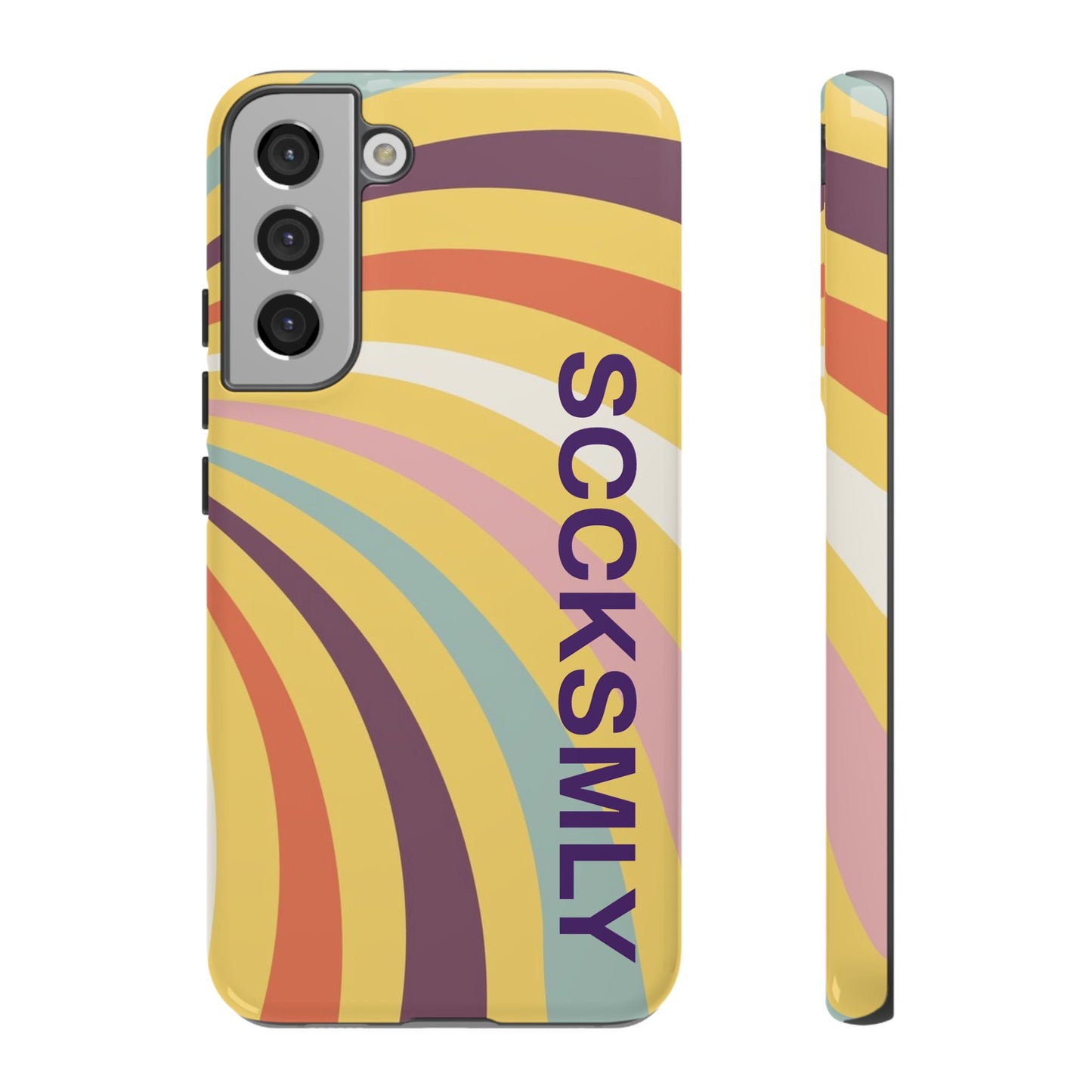Vintage Groove Phone Case for Samsung