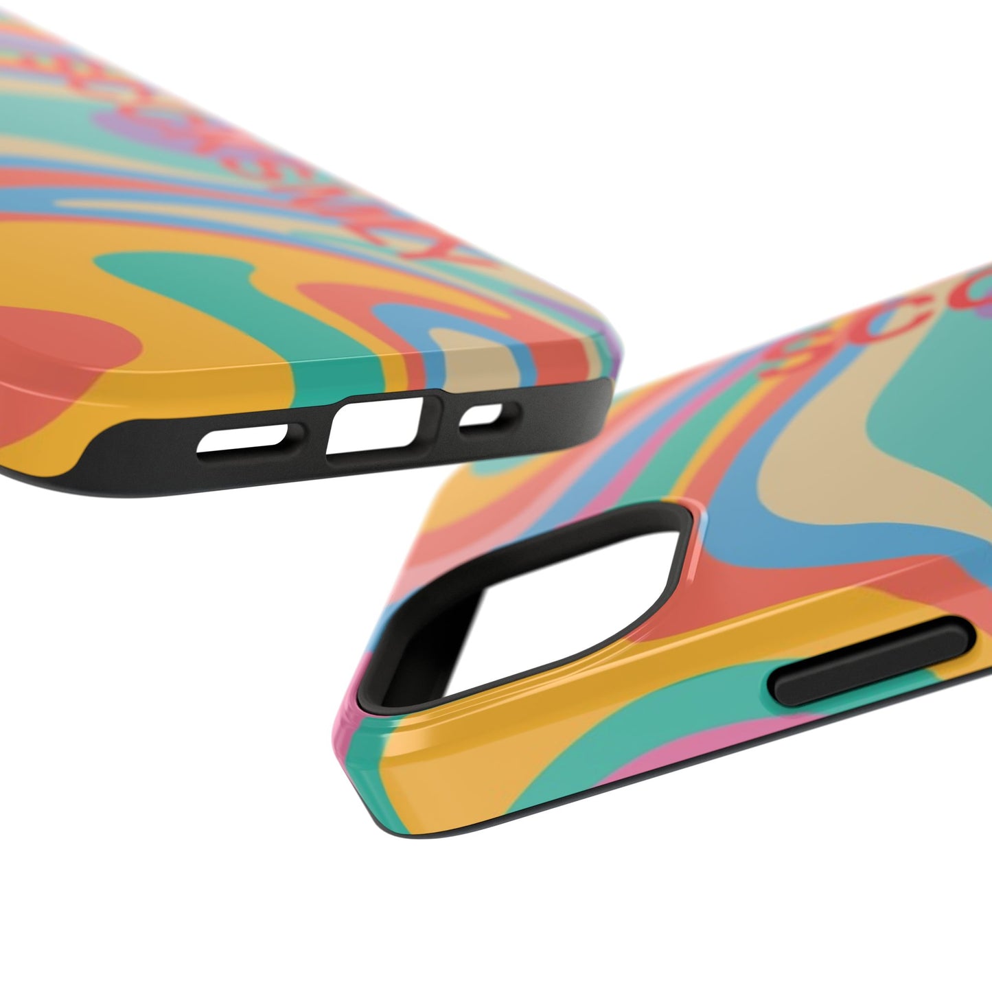 Shobert Swirl Phone Case for "IOS or Apple"