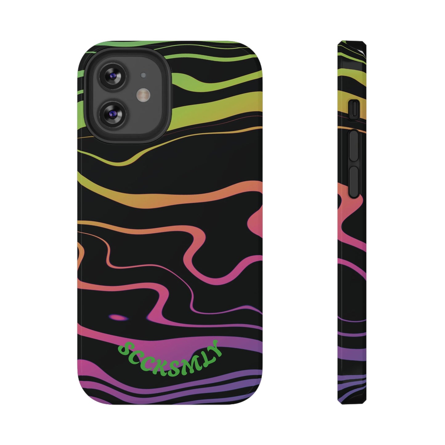 Dark Rainbow Phone Case for "IOS or Apple"