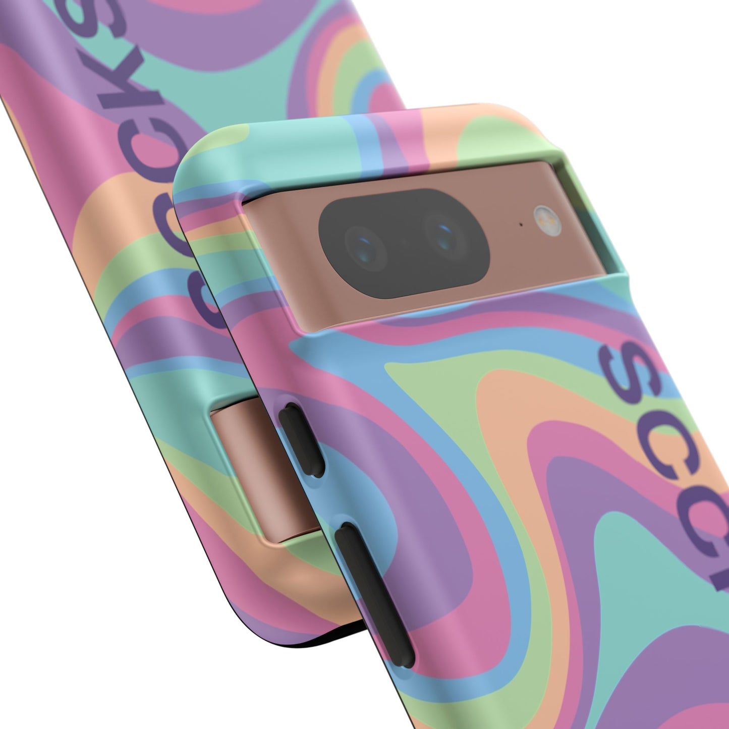 Pastel Swirl Phone Case for Google Pixel