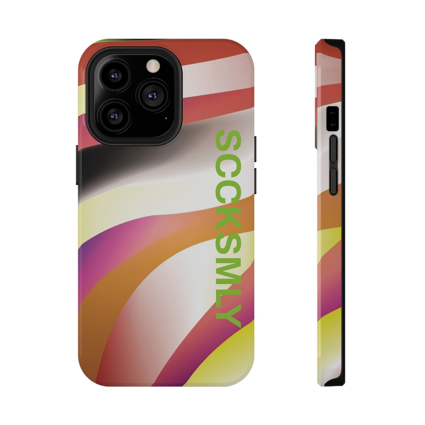 Neutral Waves Phone Case for "IOS or Apple"