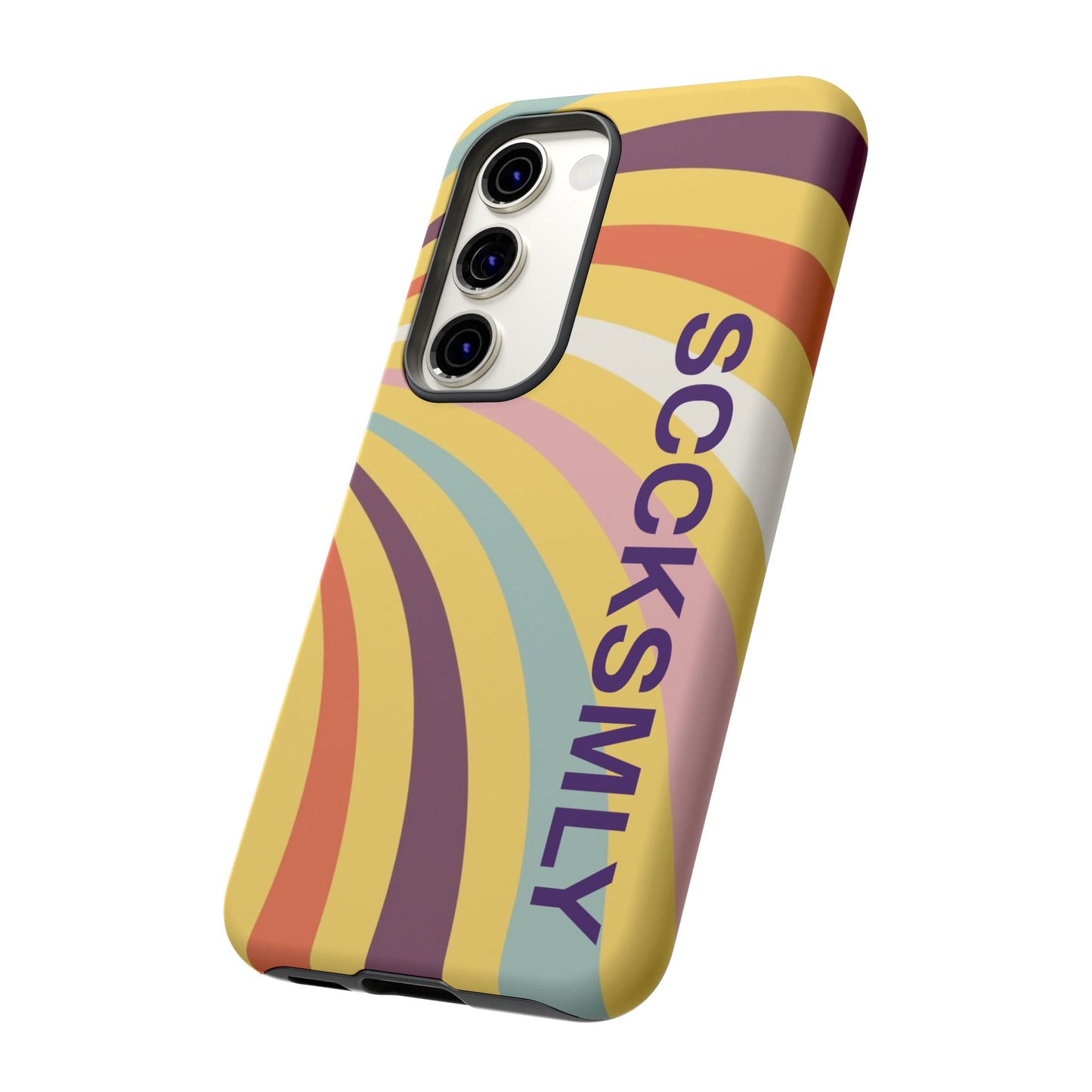 Vintage Groove Phone Case for Samsung