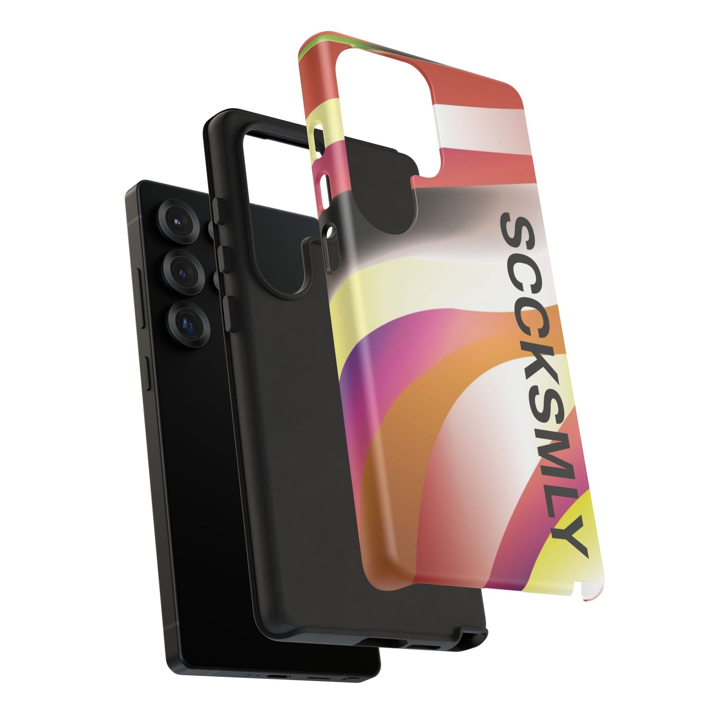 Neutral Waves Phone Case for Samsung