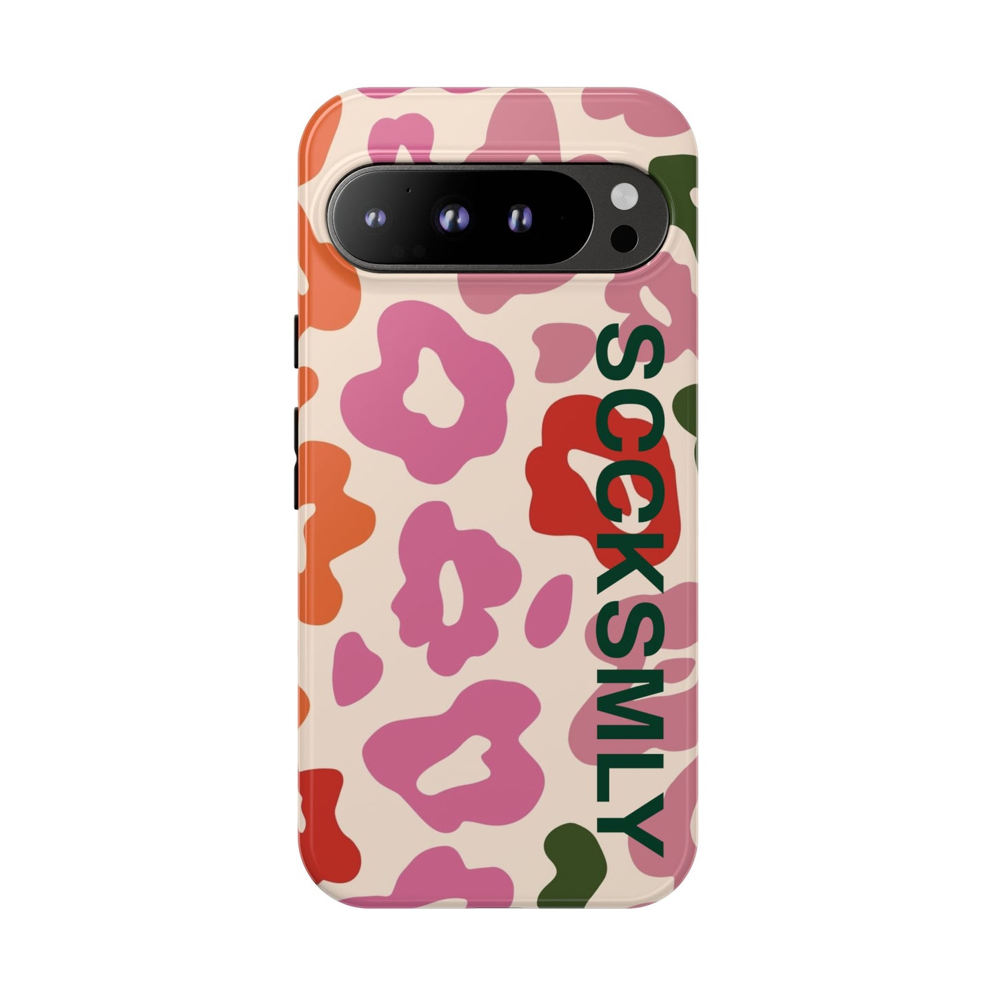 Sassy Cheetah Phone Case for Google Pixel