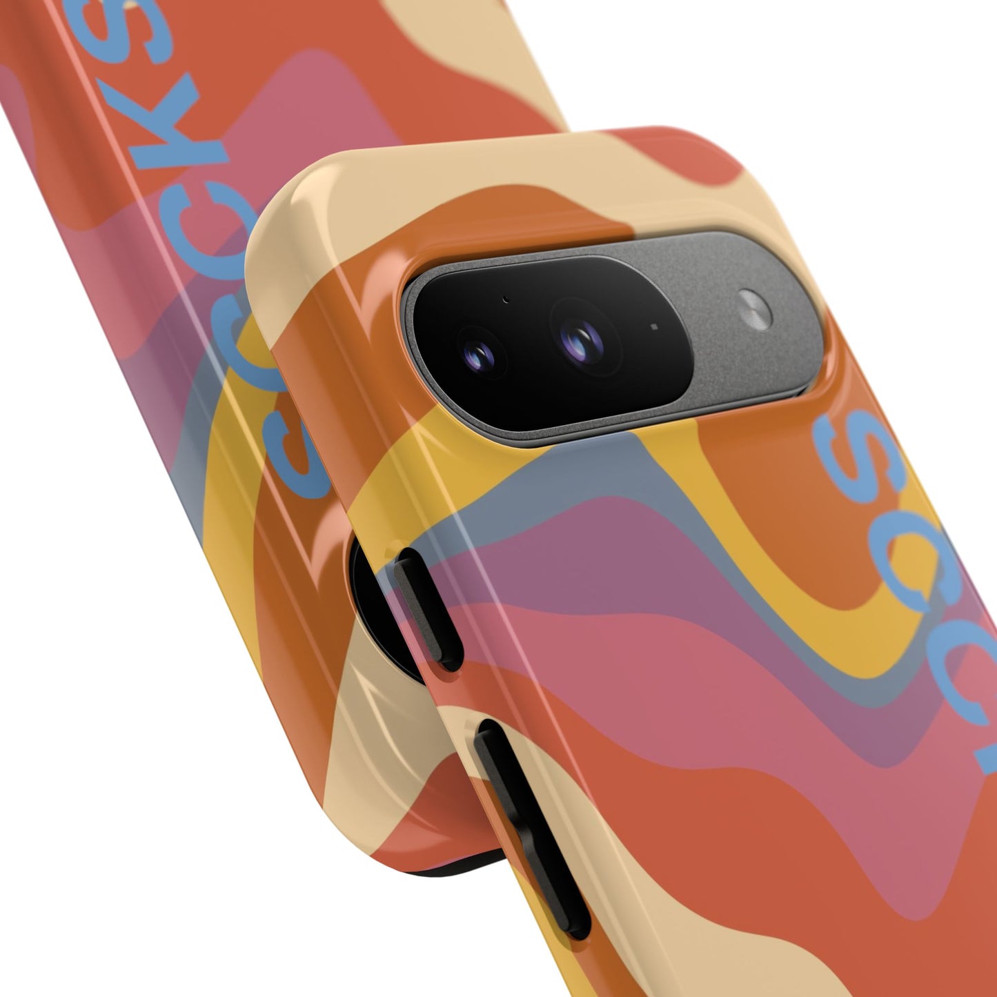 Warm Retro Phone Case for Google Pixel