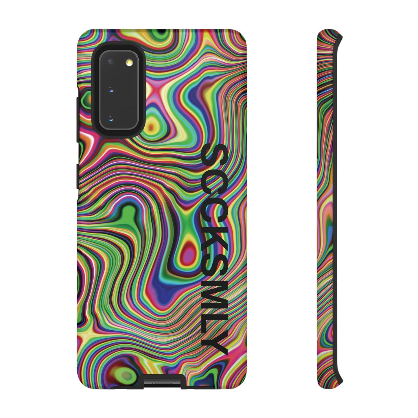 Acid Swirl Phone Case for Samsung