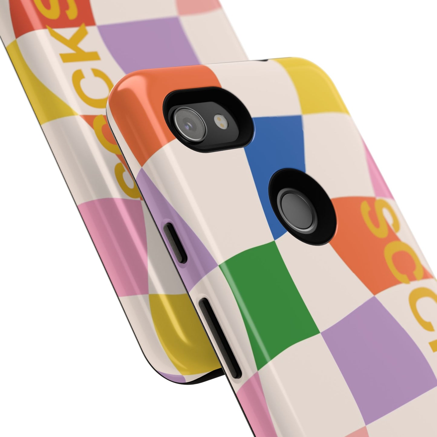 Flicker Checker Phone Case for Google Pixel