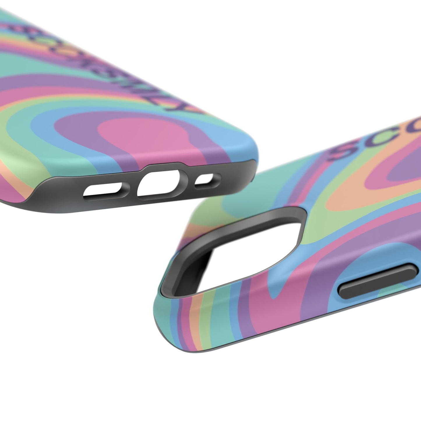 Pastel Swirl Phone Case for "IOS or Apple"