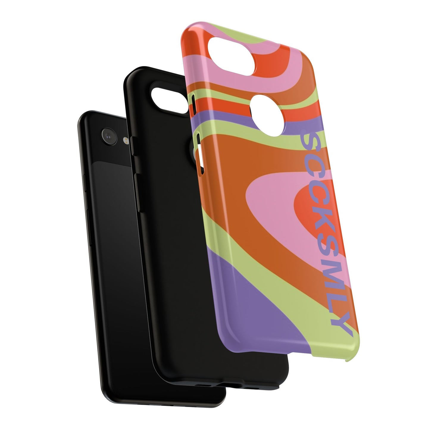 Curvy Swirl Swirl Phone Case for Google Pixel