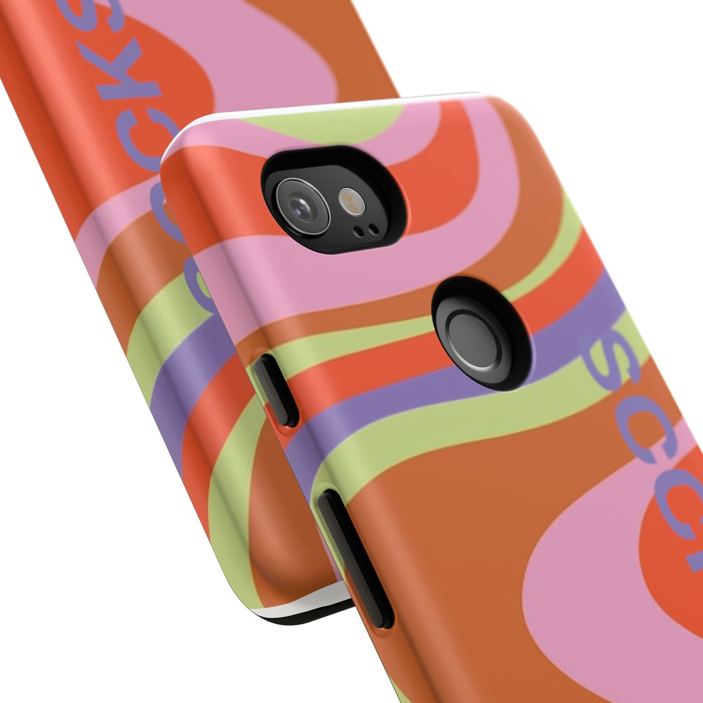 Curvy Swirl Swirl Phone Case for Google Pixel