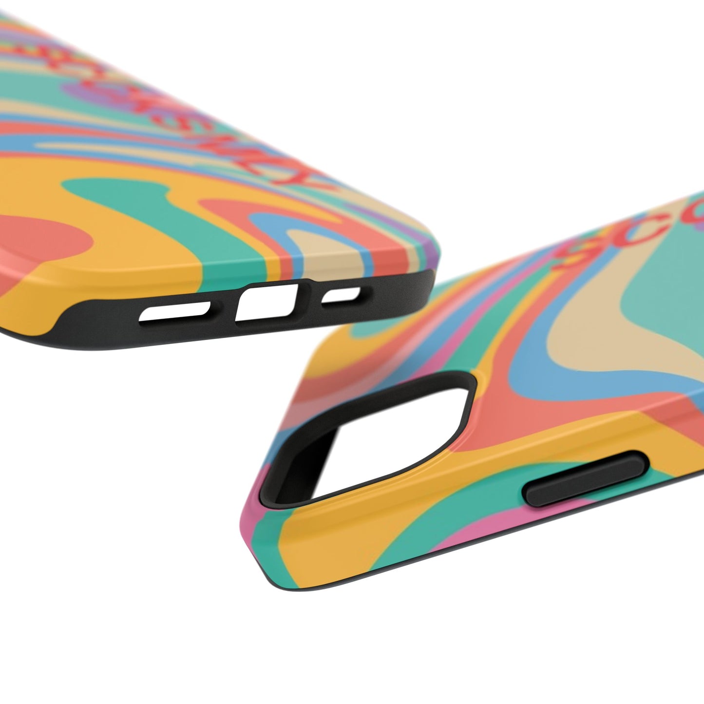 Shobert Swirl Phone Case for "IOS or Apple"