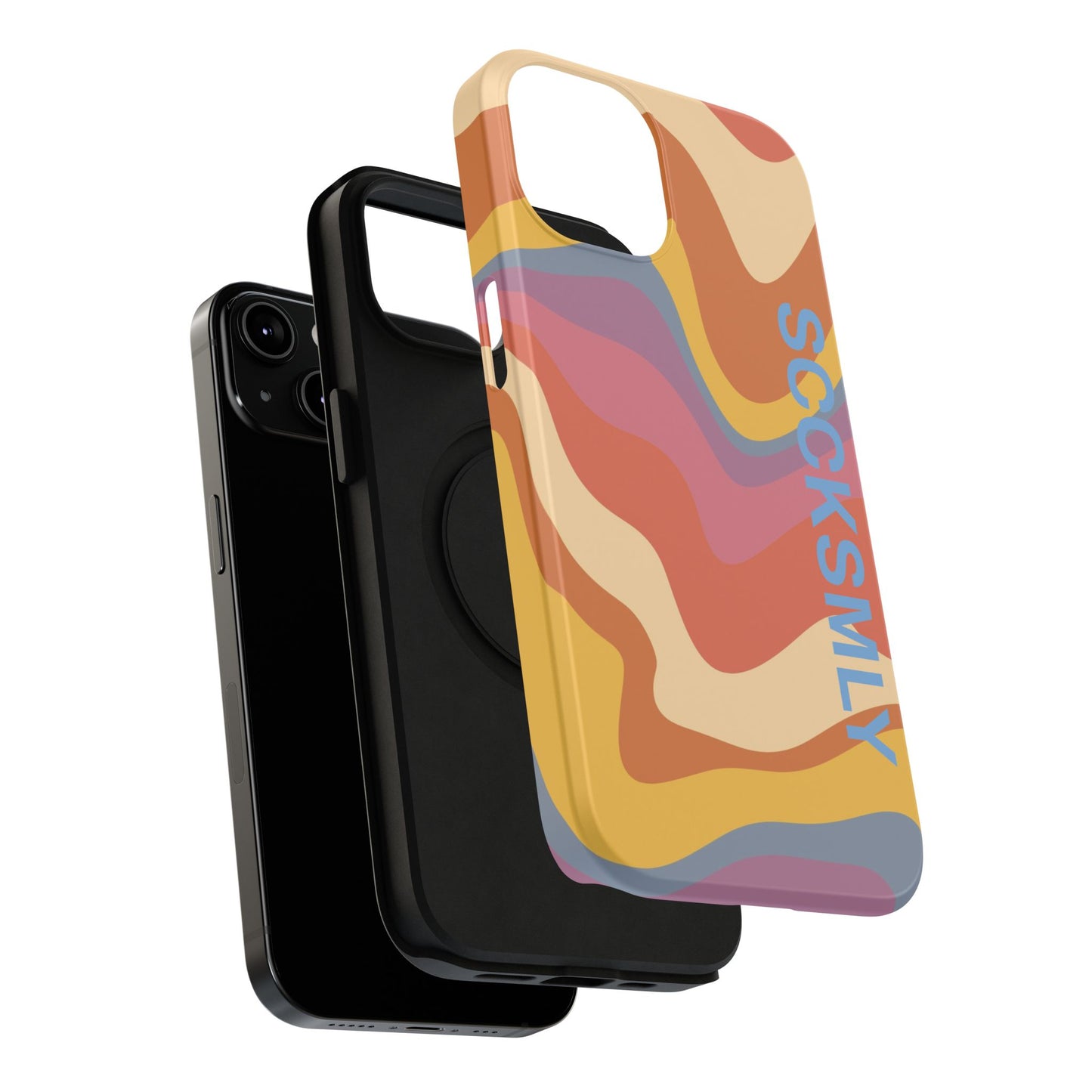 Warm Retro Phone Case for "IOS or Apple"
