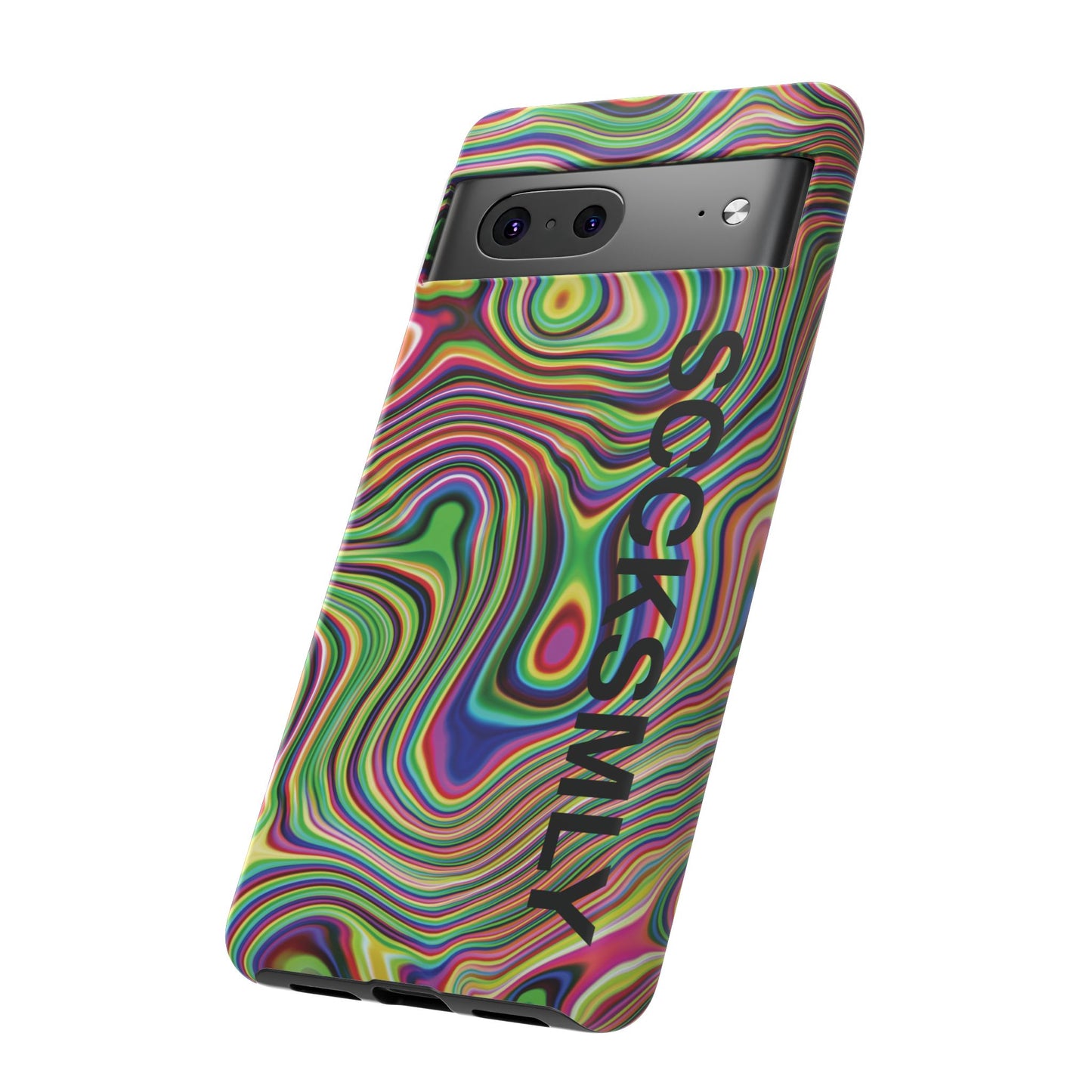 Acid Swirl Phone Case for Google Pixel