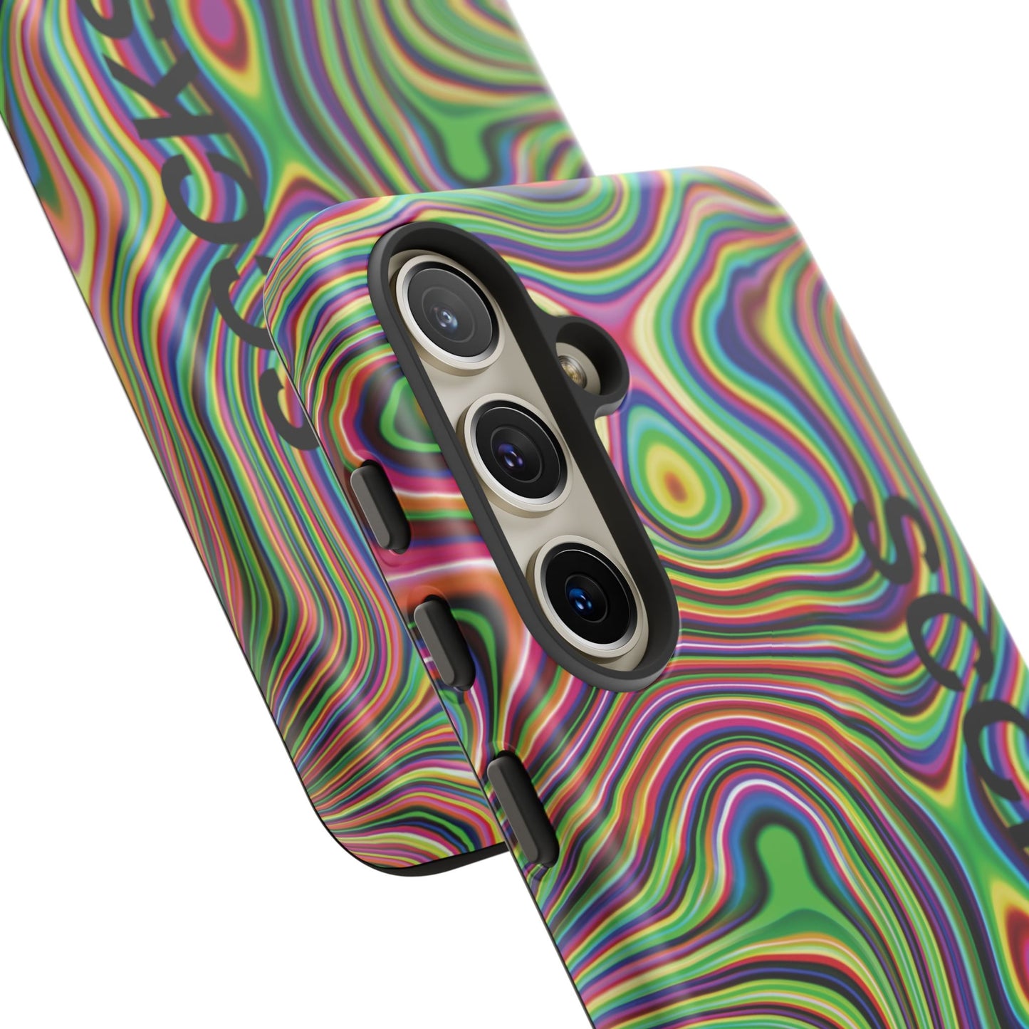 Acid Swirl Phone Case for Samsung