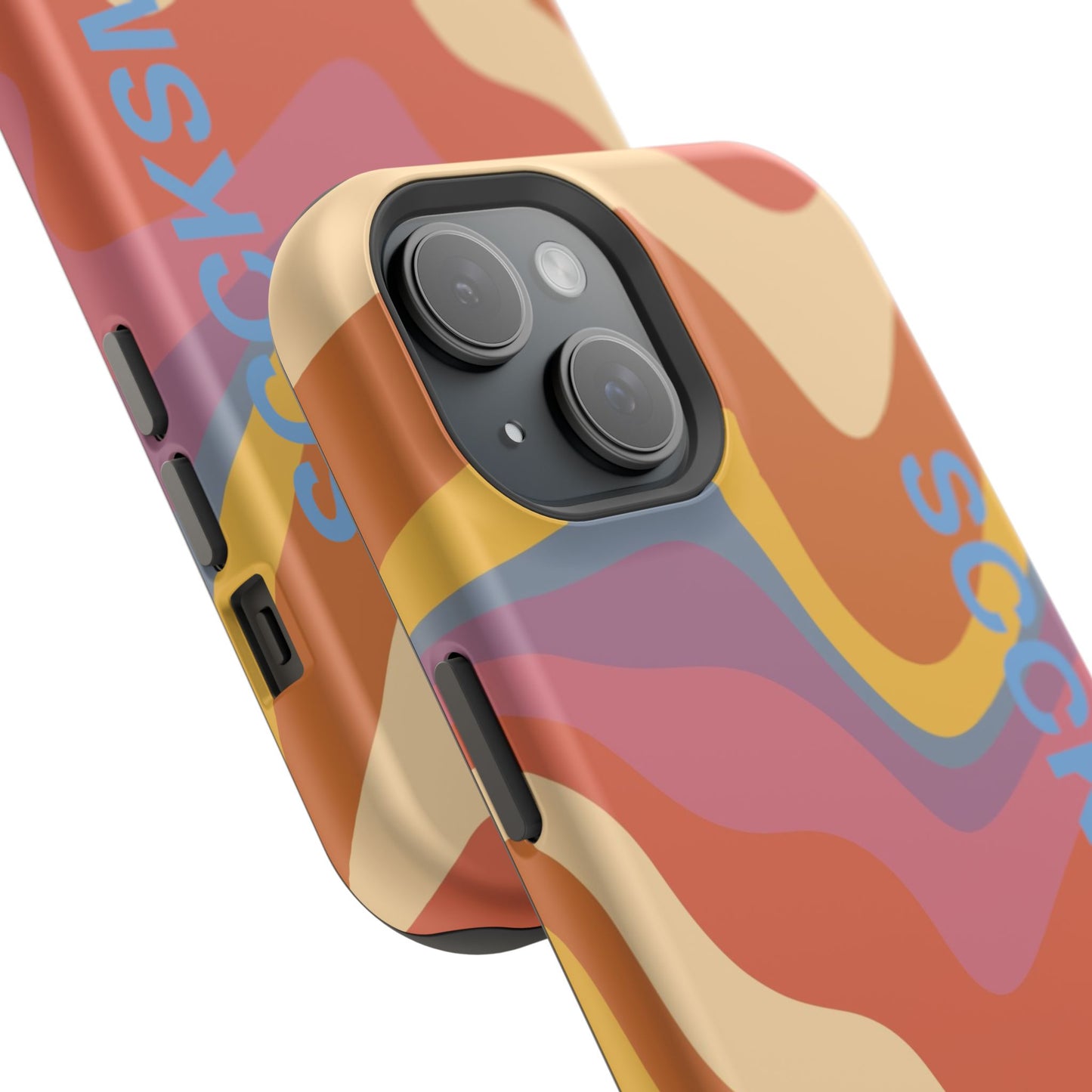 Warm Retro Phone Case for "IOS or Apple"
