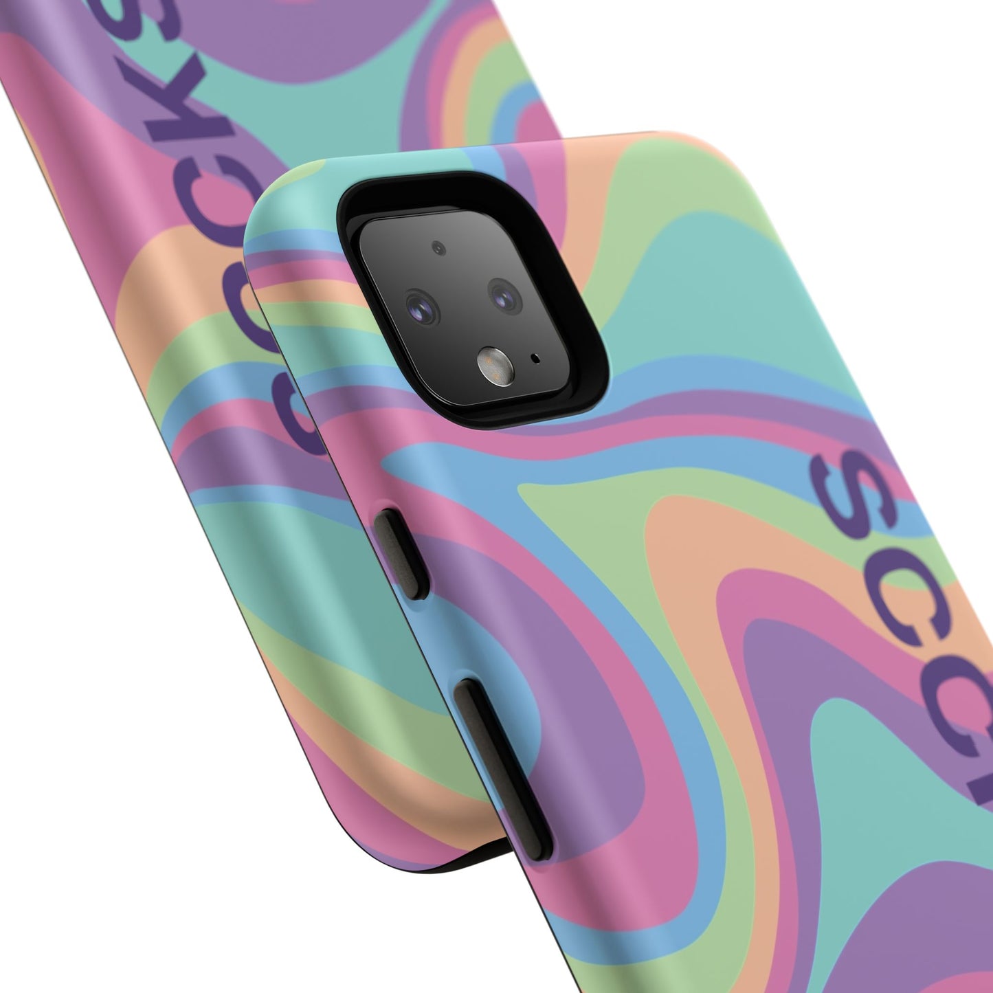 Pastel Swirl Phone Case for Google Pixel