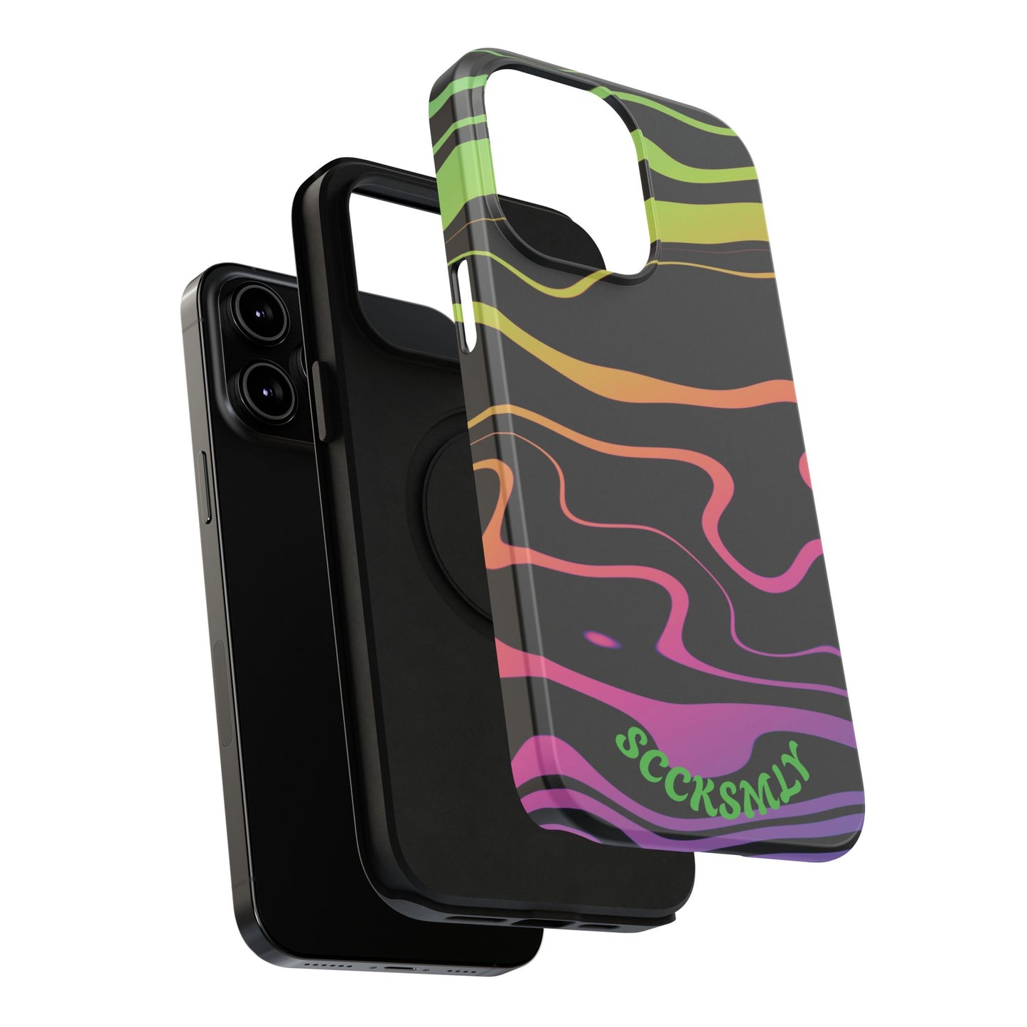 Dark Rainbow Phone Case for "IOS or Apple"