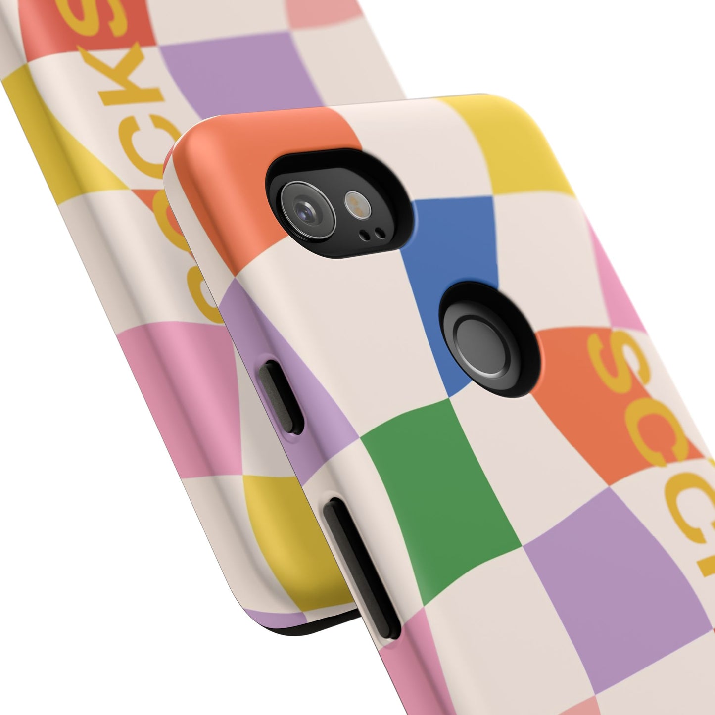 Flicker Checker Phone Case for Google Pixel