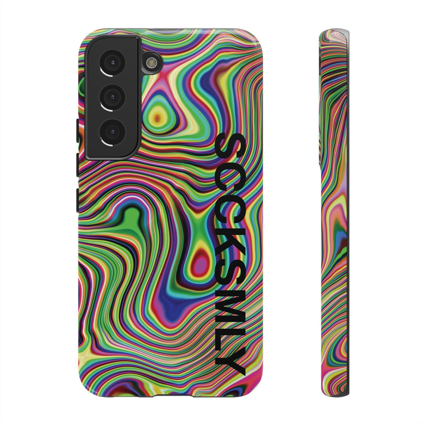 Acid Swirl Phone Case for Samsung