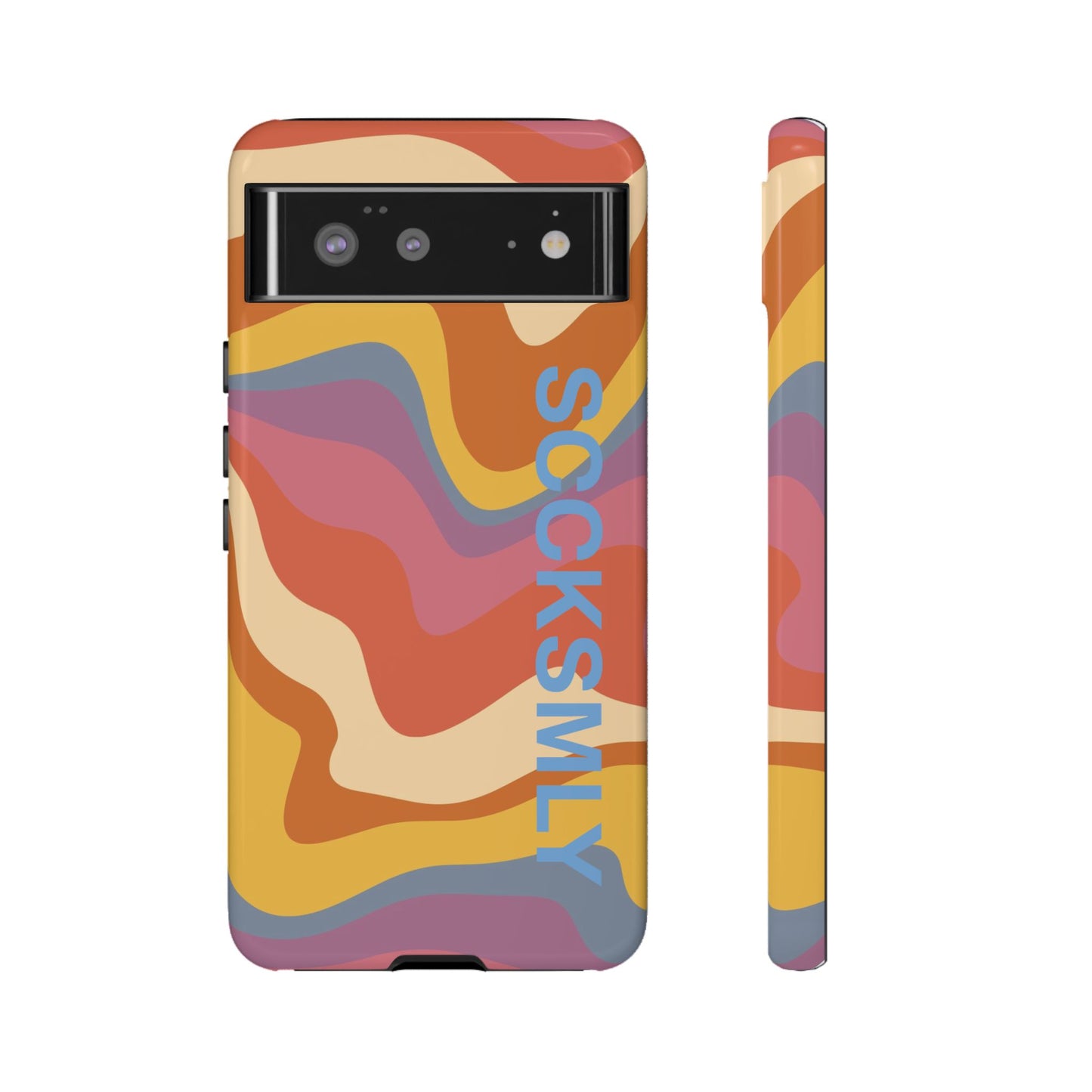 Warm Retro Phone Case for Google Pixel