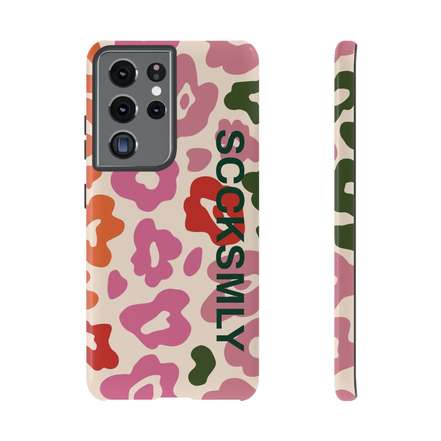 Sassy Cheetah Phone Case for Samsung
