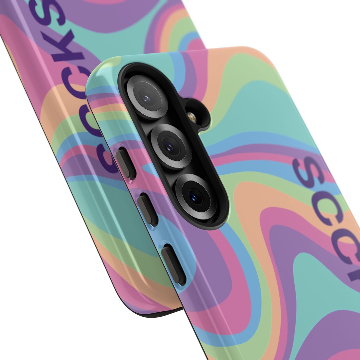 Pastel Swirl Phone Case for Samsung