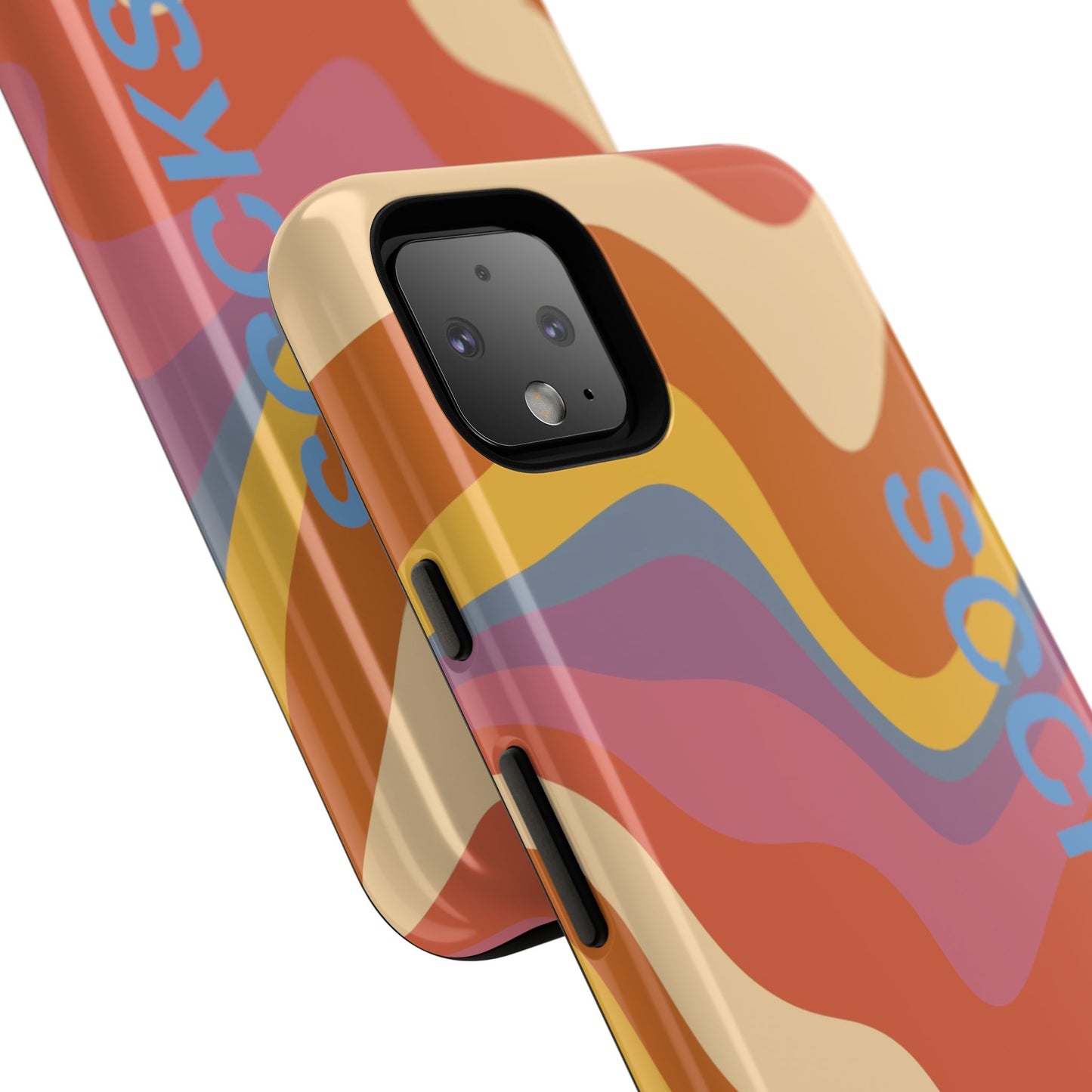 Warm Retro Phone Case for Google Pixel