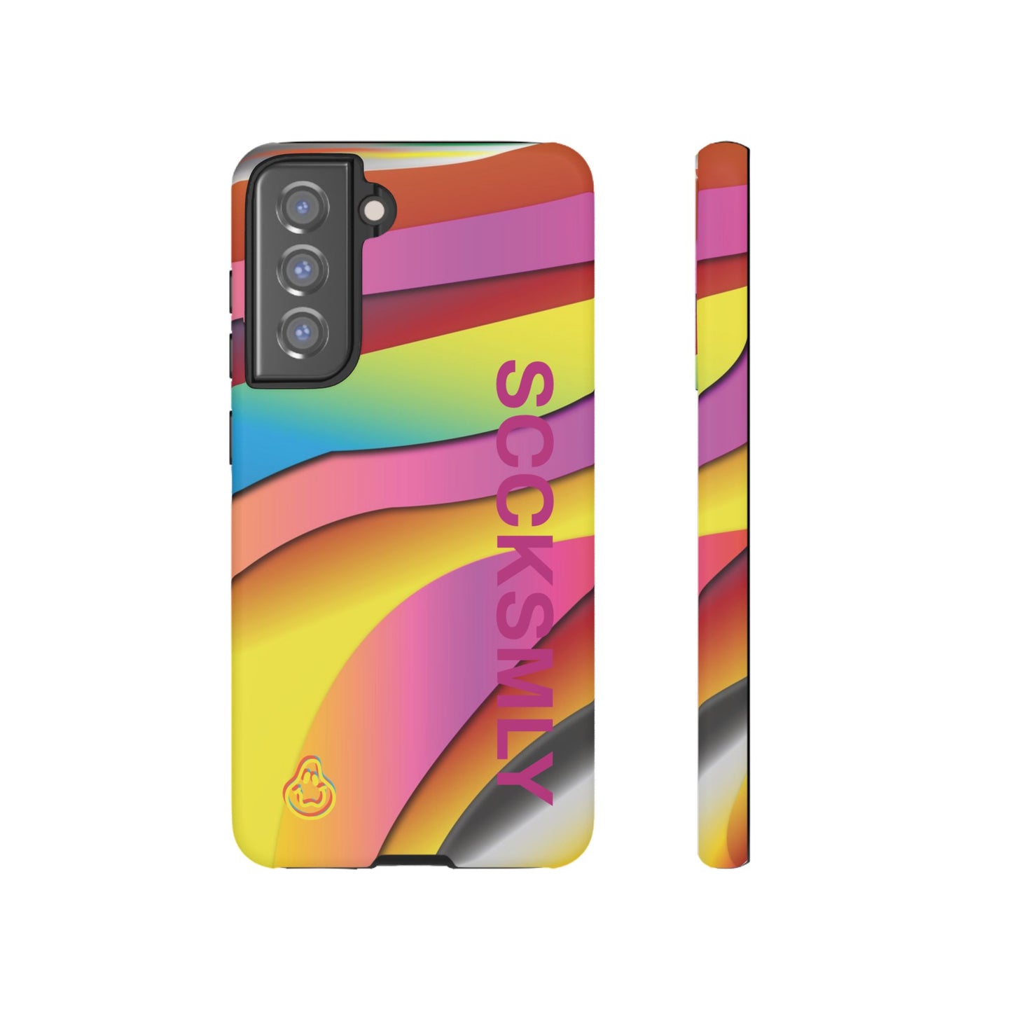 Modern Retro Rainbow Phone Case for Samsung