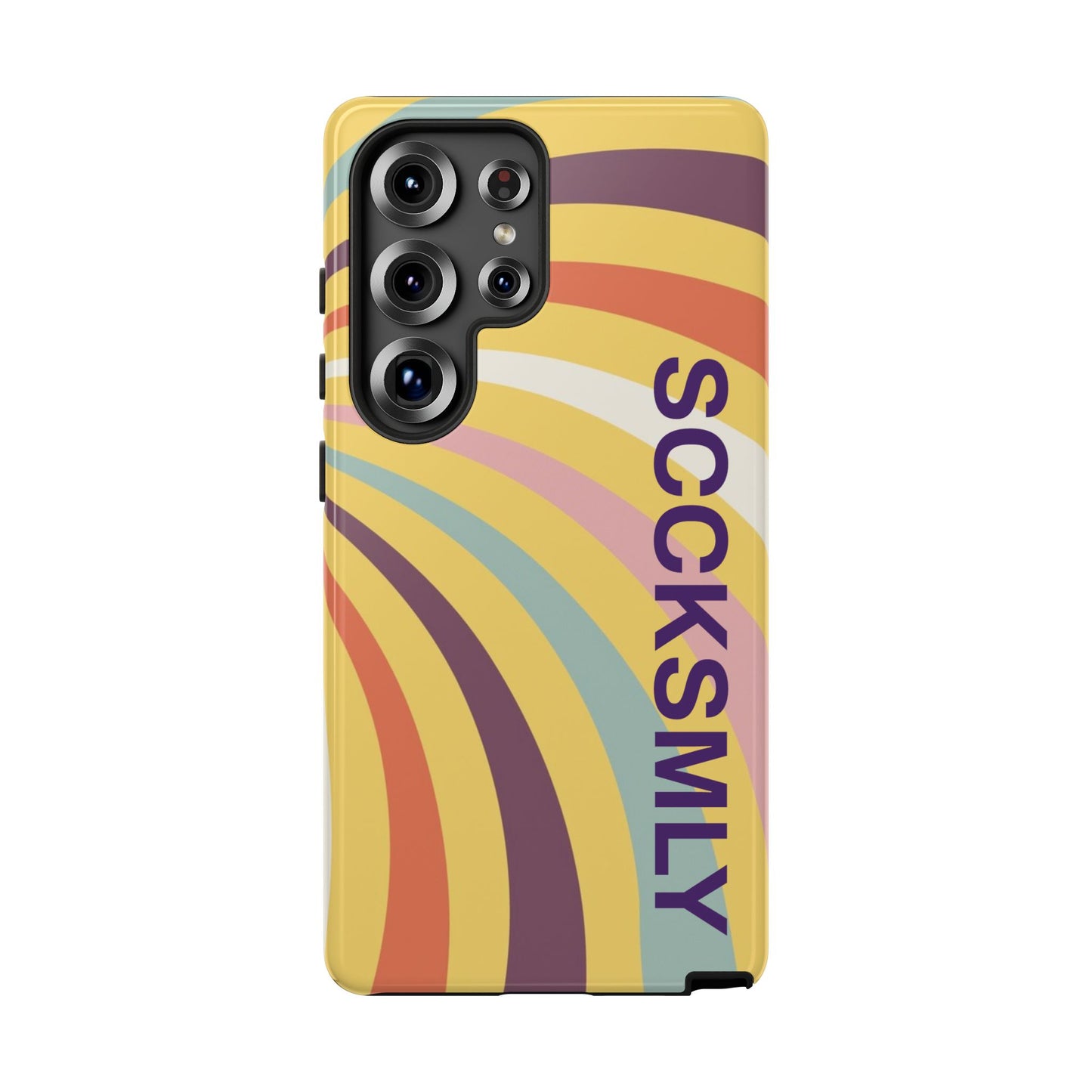 Vintage Groove Phone Case for Samsung